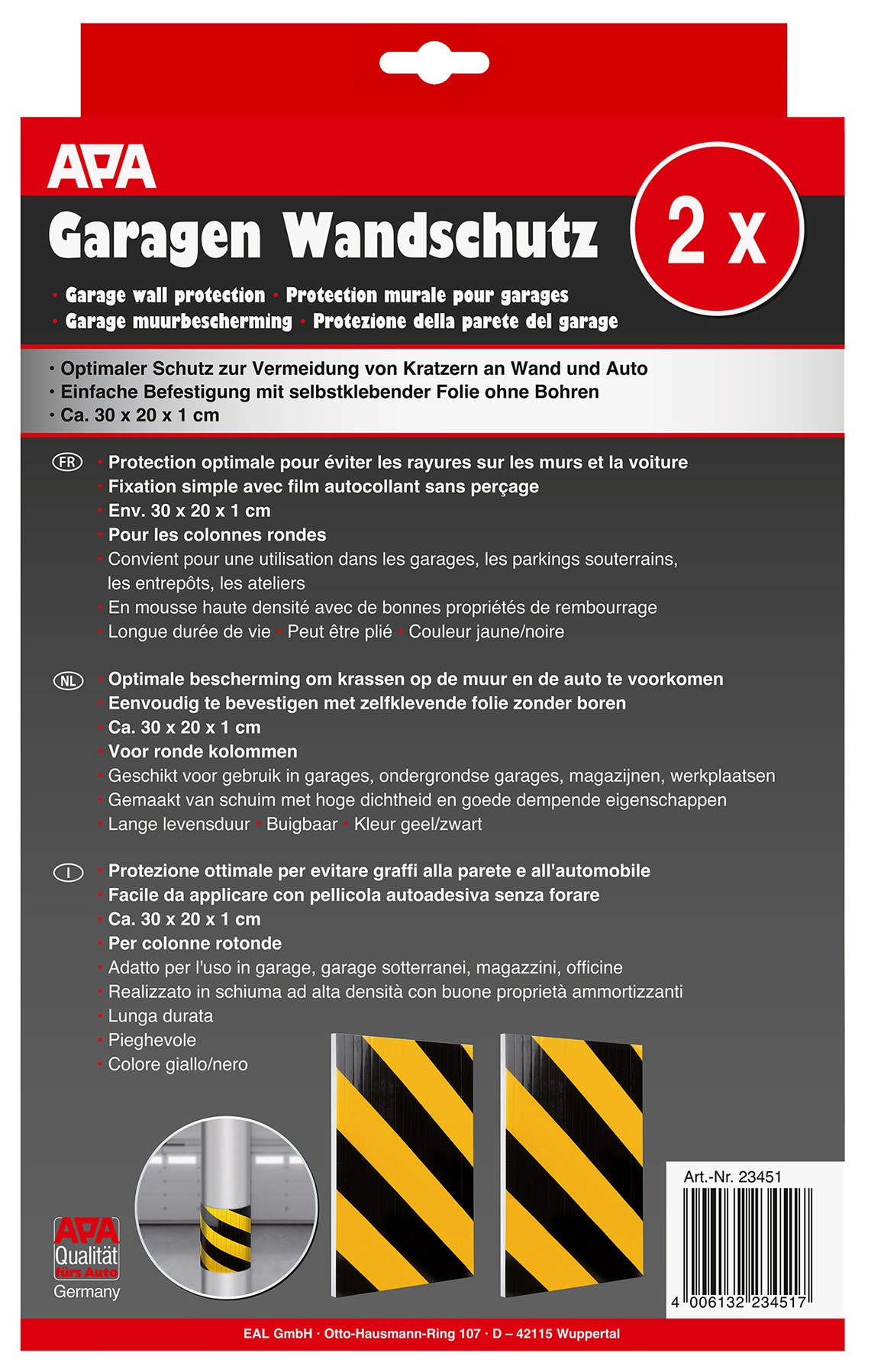 APA Garagen Wandschutz, 23451, rund APA Garagen Wandschutz, 23451, rund