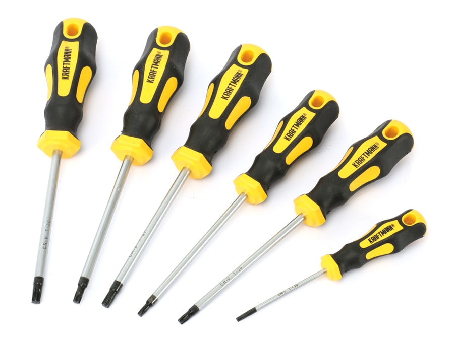 BGS TECHNIC Innenstern-Schraubendrehersatz, 6-teilig BGS TECHNIC Innenstern-Schraubendrehersatz, 6-teilig