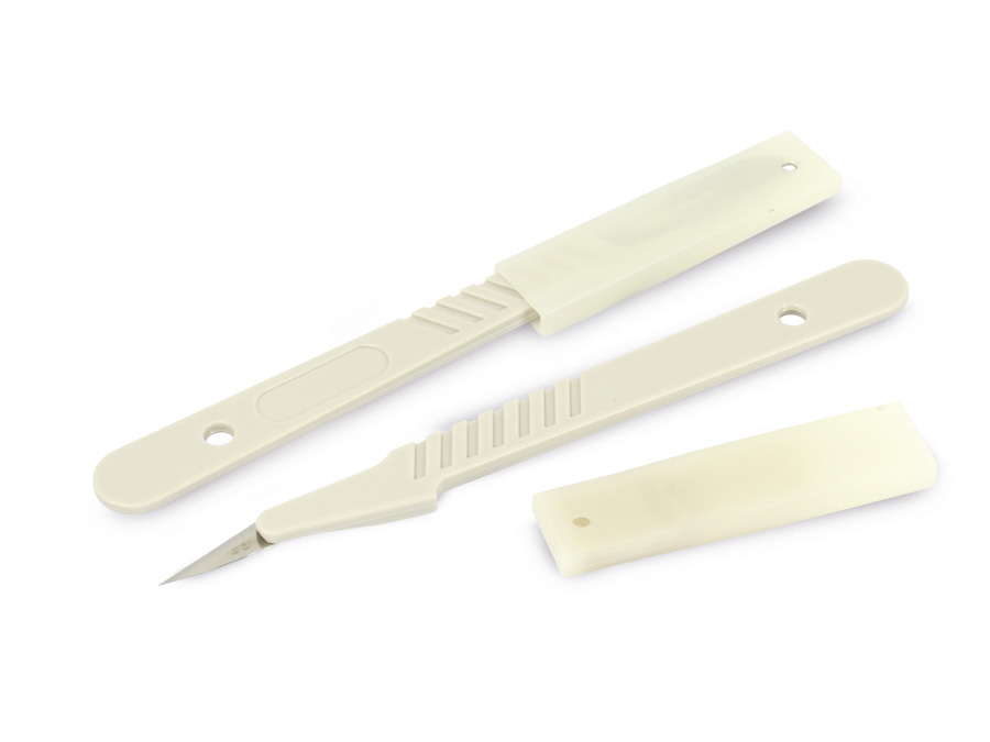 DAYTOOLS Skalpell-Set ES-10, steril, 10-teilig DAYTOOLS Skalpell-Set ES-10, steril, 10-teilig