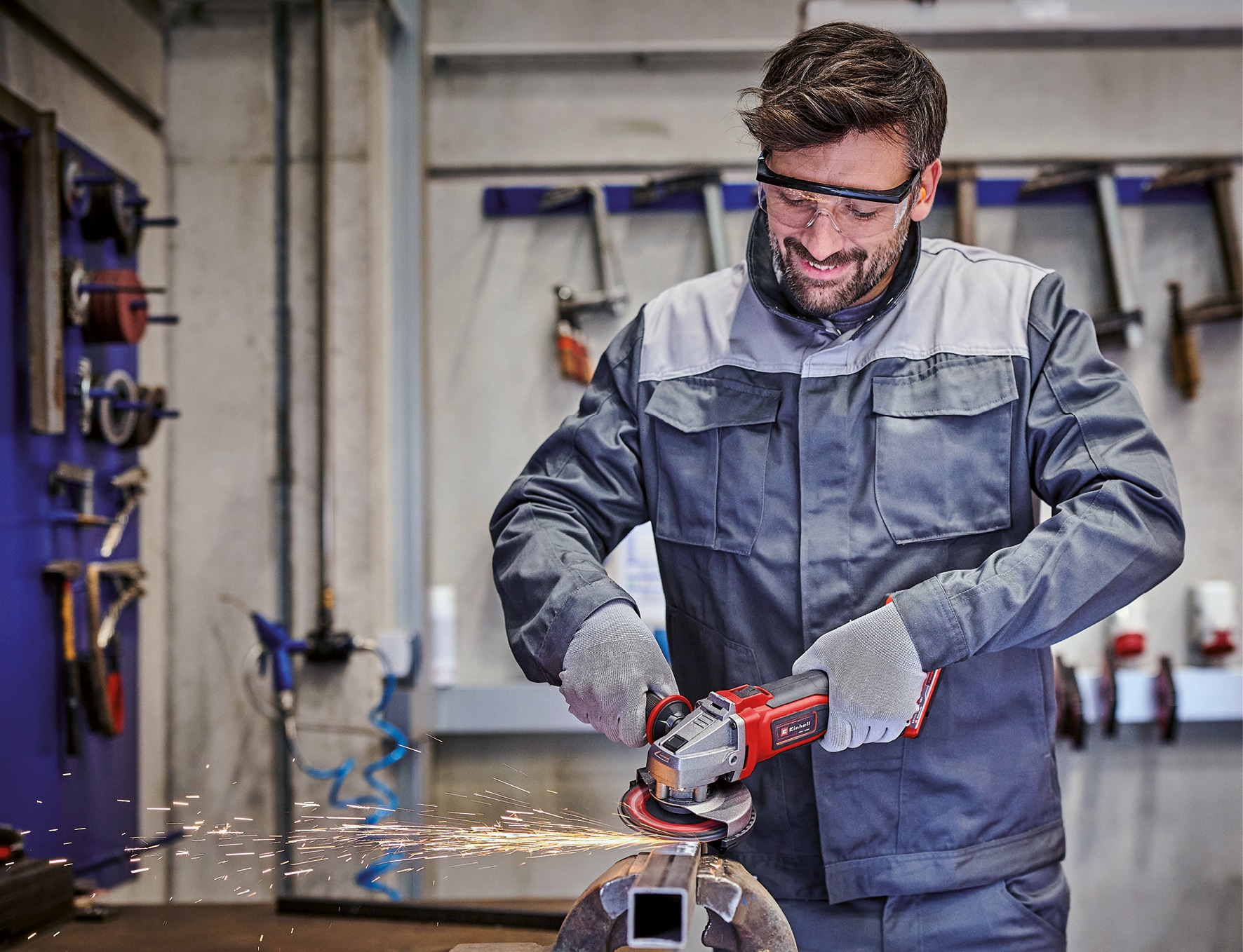 EINHELL Akku-Winkelschleifer TE-AG 18/ 115 Q Li Kit (1x 4,0 Ah) EINHELL Akku-Winkelschleifer TE-AG 18/ 115 Q Li Kit (1x 4,0 Ah)