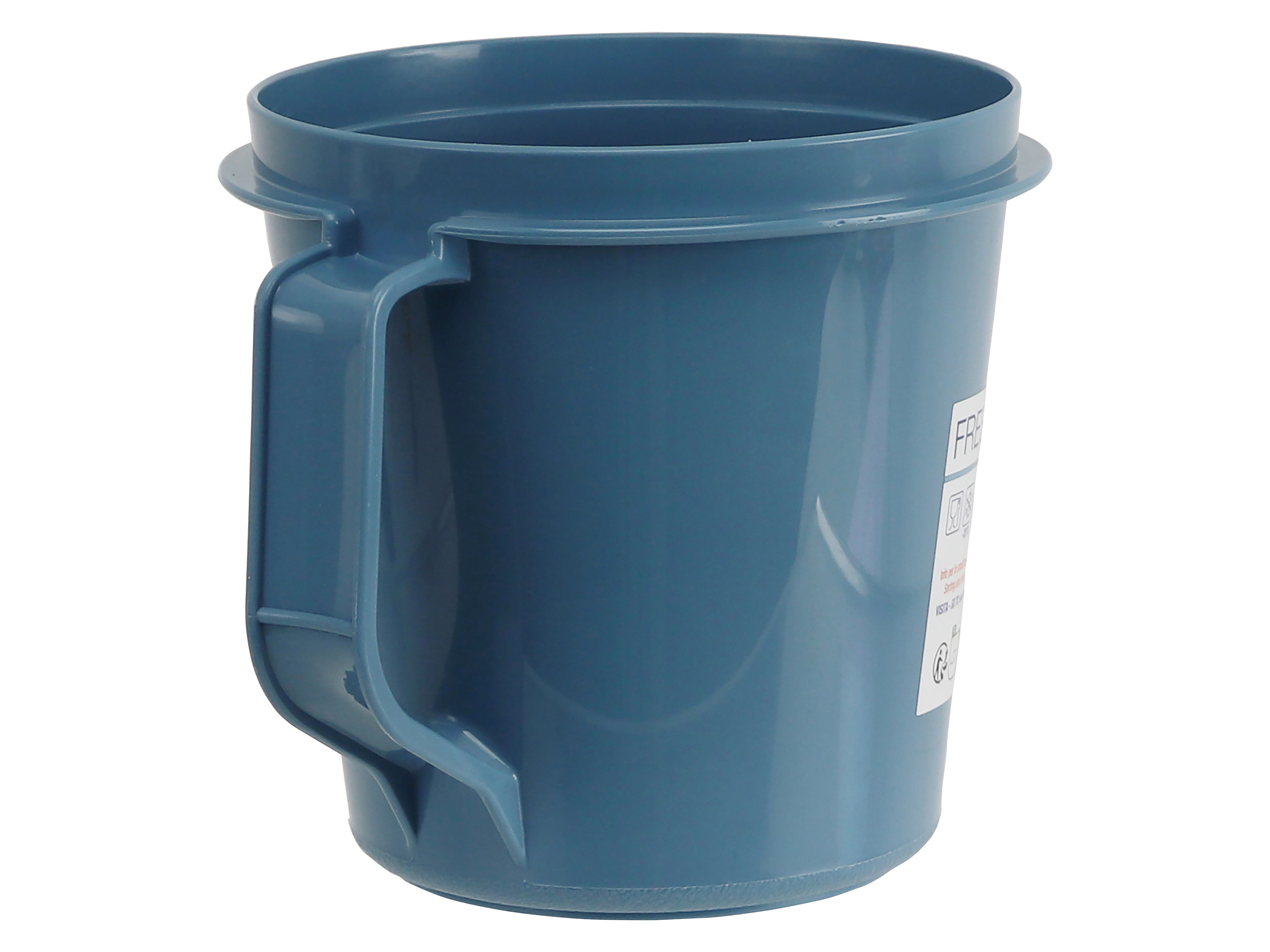 Aufbewahrungsbecher Tontarelli, 640 ml, mit Henkel, Blau Aufbewahrungsbecher Tontarelli, 640 ml, mit Henkel, Blau