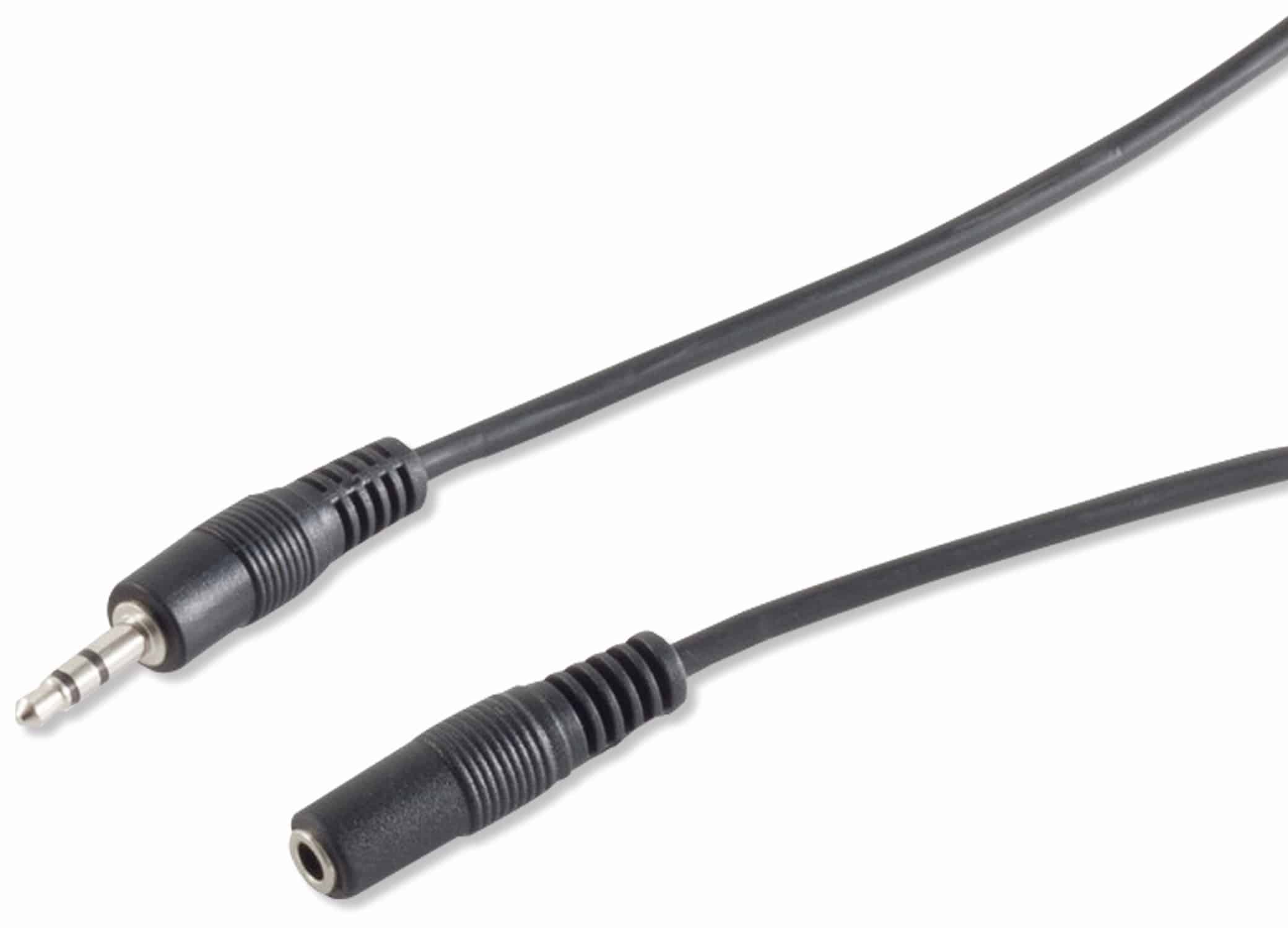S-IMPULS Klinken-Verlängerung 3,5 mm, 1,5 m