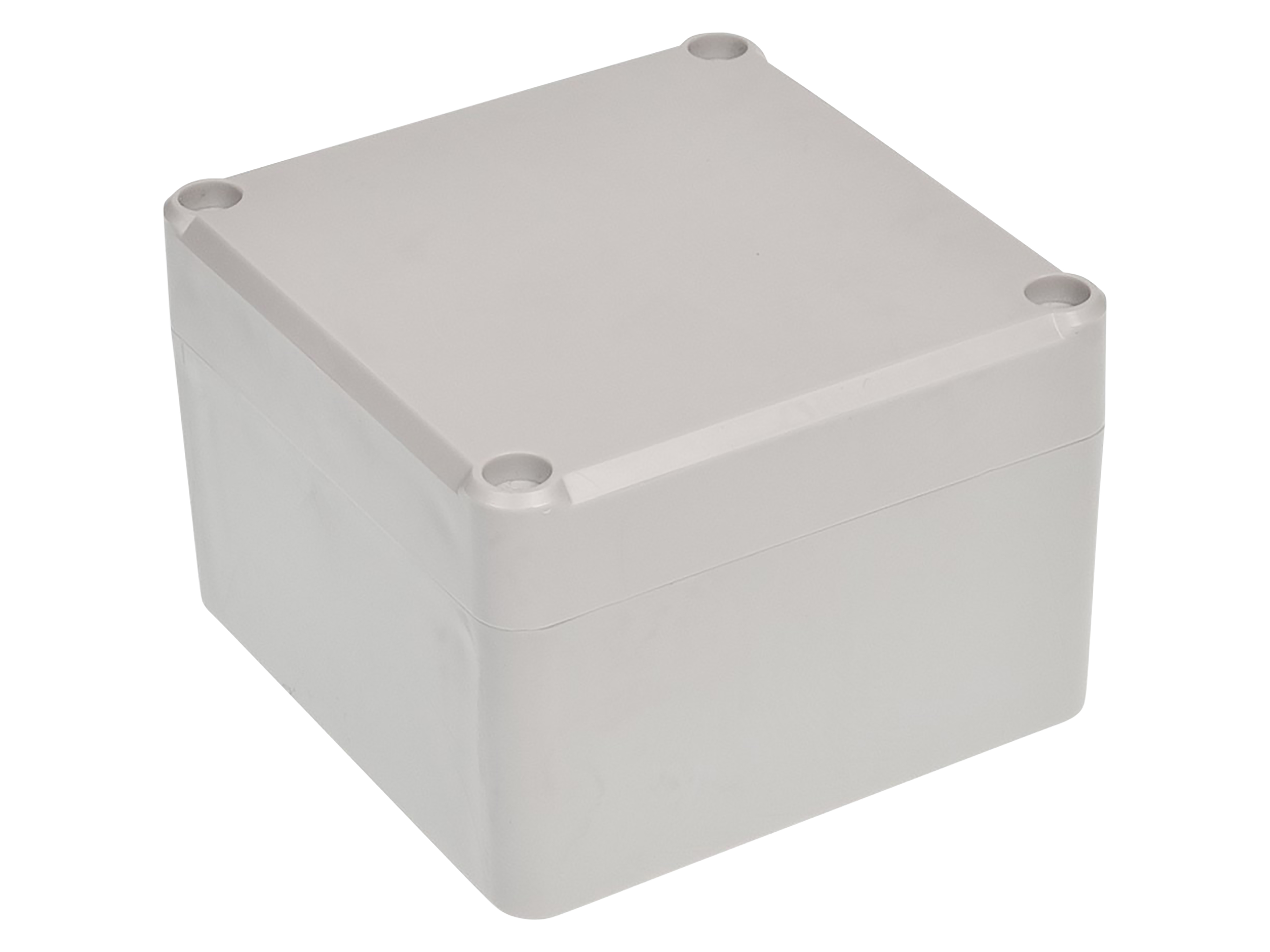 POLLIN ABS-Gehäuse 4U63080806019, 82x80x55 mm, IP67 POLLIN ABS-Gehäuse 4U63080806019, 82x80x55 mm, IP67