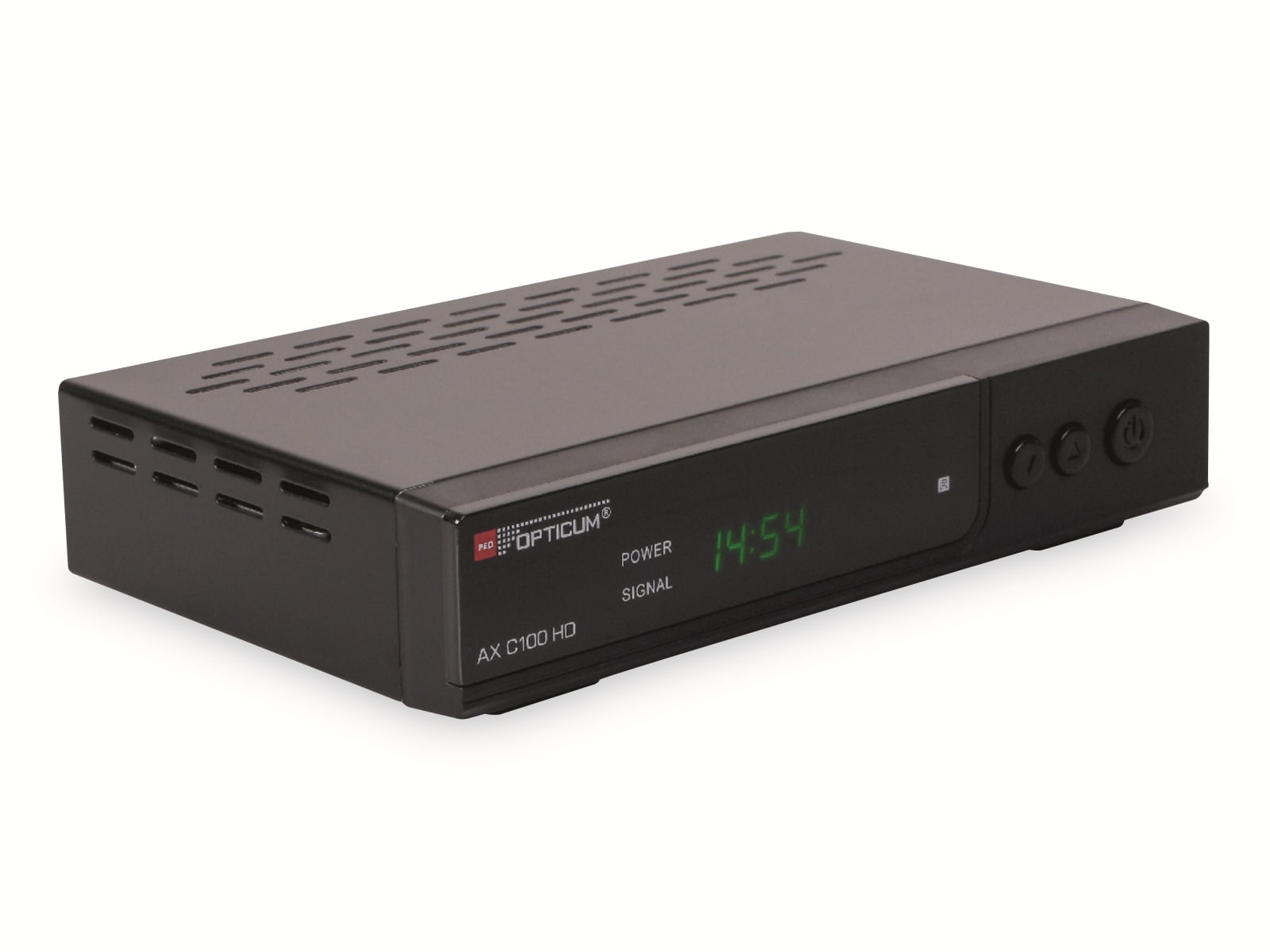 RED OPTICUM DVB-C HDTV-Receiver AX C100 HD, schwarz RED OPTICUM DVB-C HDTV-Receiver AX C100 HD, schwarz