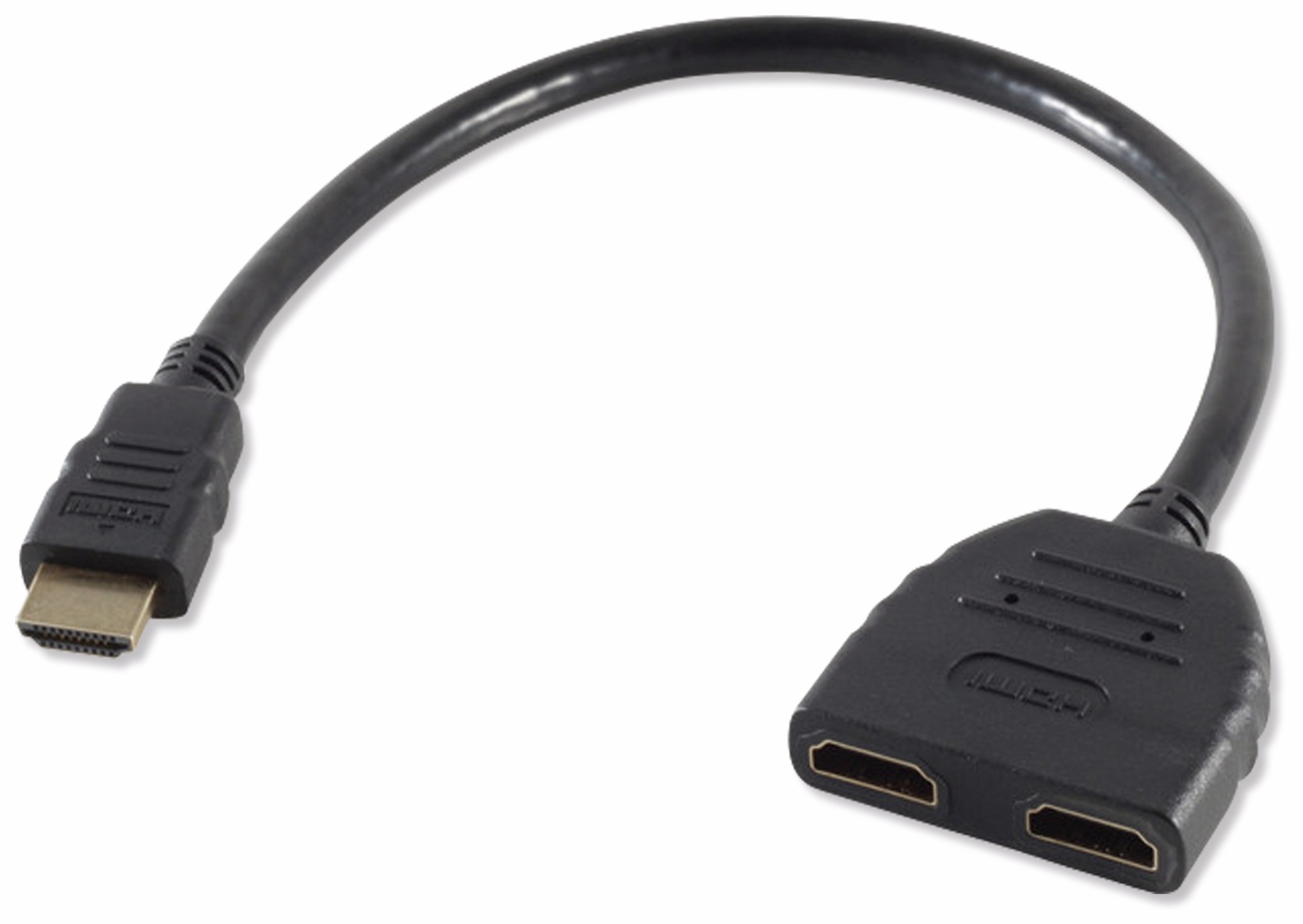 S-IMPULS HDMI-Adapter A-Stecker, 2x A Kupplung S-IMPULS HDMI-Adapter A-Stecker, 2x A Kupplung