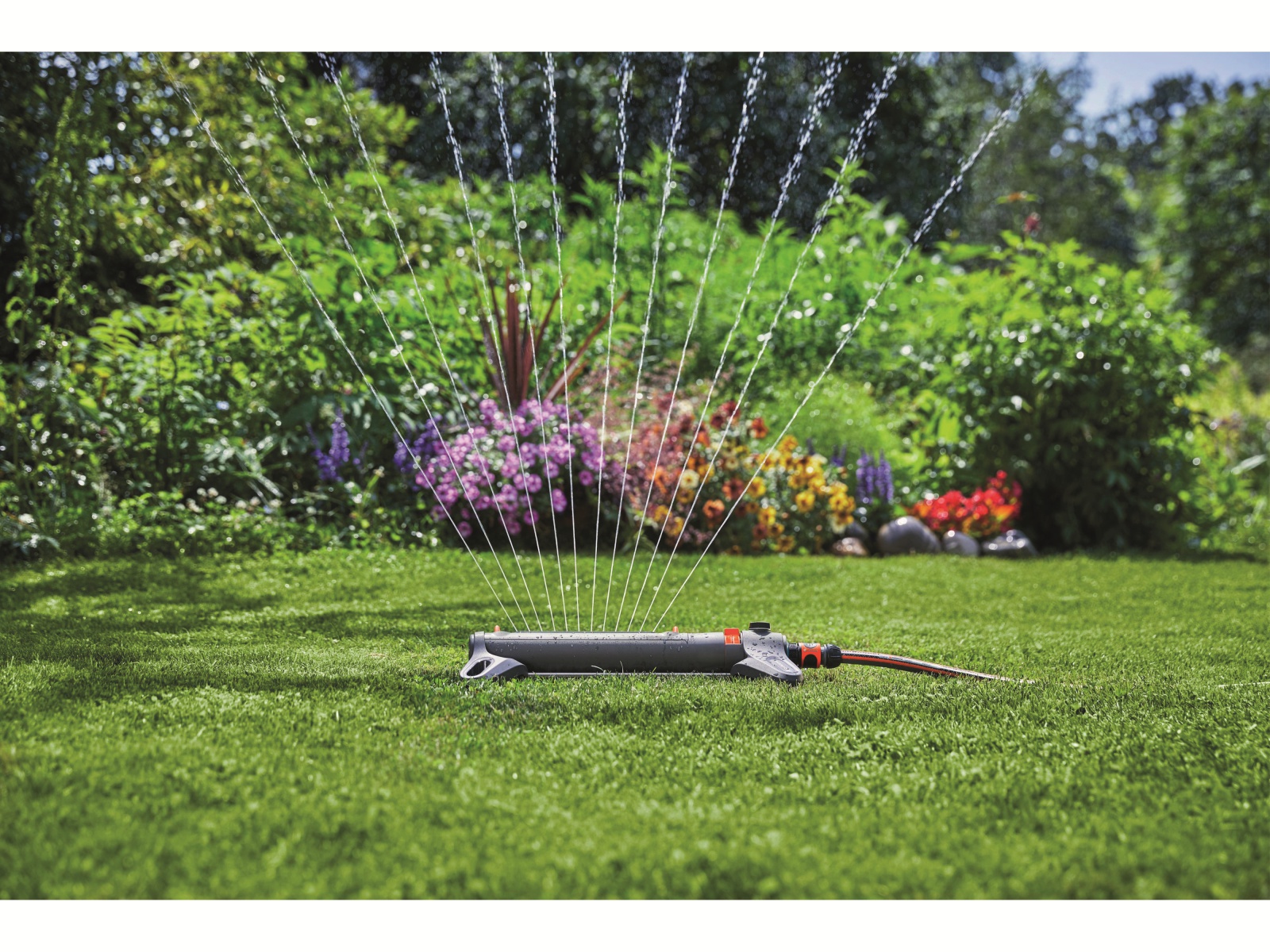 GARDENA Viereckregner AquaZoom S GARDENA Viereckregner AquaZoom S