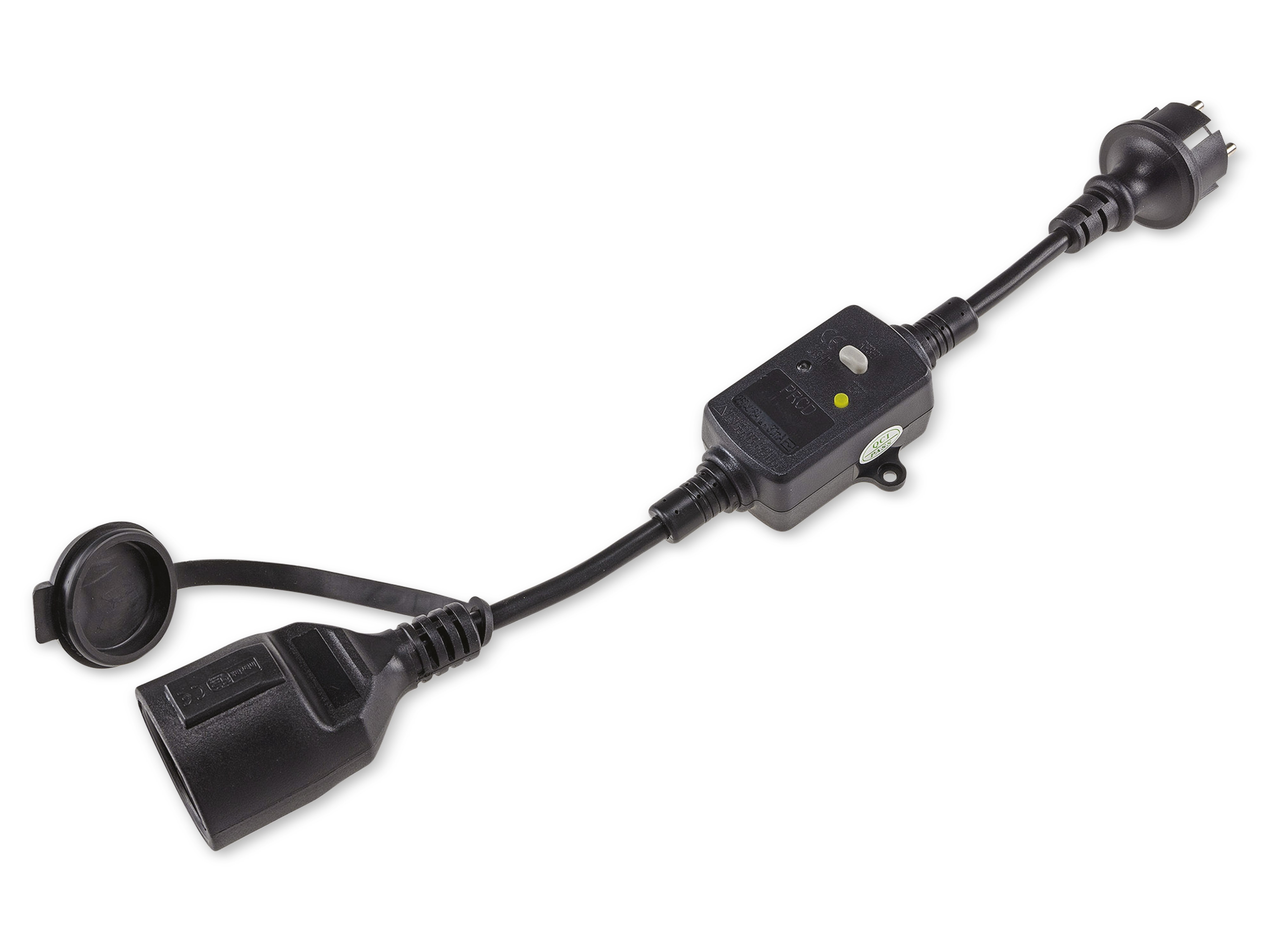 CHILITEC Fehlerstromschutzadapter CT-RCD, IP44 CHILITEC Fehlerstromschutzadapter CT-RCD, IP44