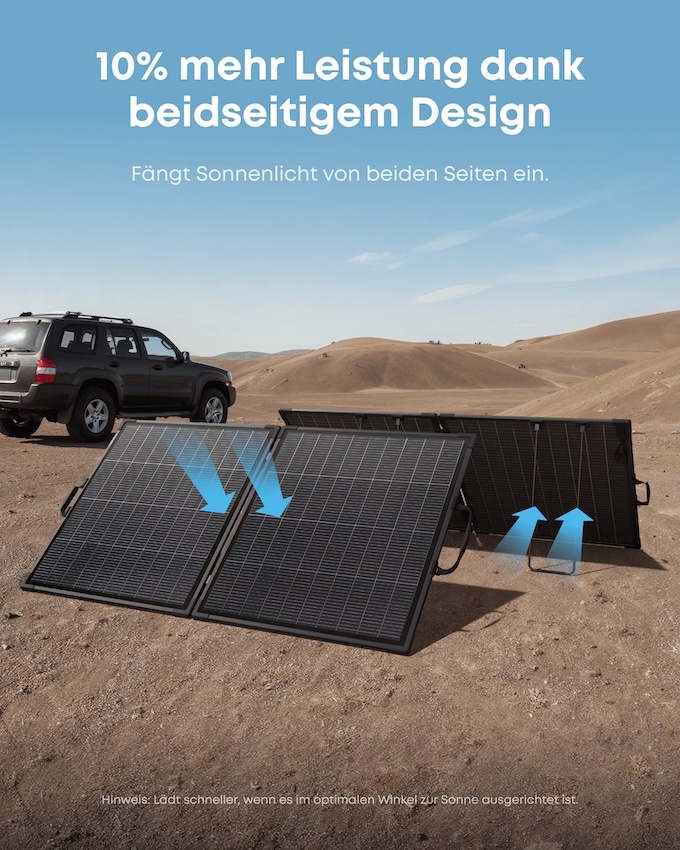 Solarpanel ANKER SOLIX PS200 B, tragbar