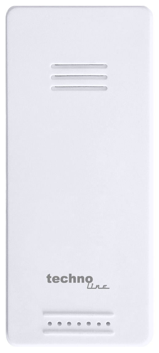 TECHNOLINE Wetterstation WS9138, extra slim, grau TECHNOLINE Wetterstation WS9138, extra slim, grau