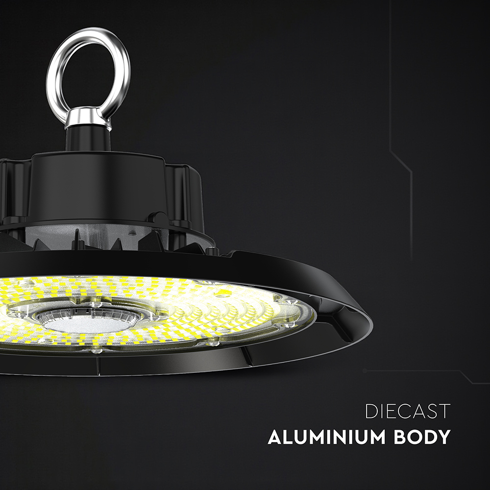 V-TAC LED-Hallenstrahler VT-240746, EEK: D, 100W, 15500lm, 6500K, 90°, IP65 V-TAC LED-Hallenstrahler VT-240746, EEK: D, 100W, 15500lm, 6500K, 90°, IP65