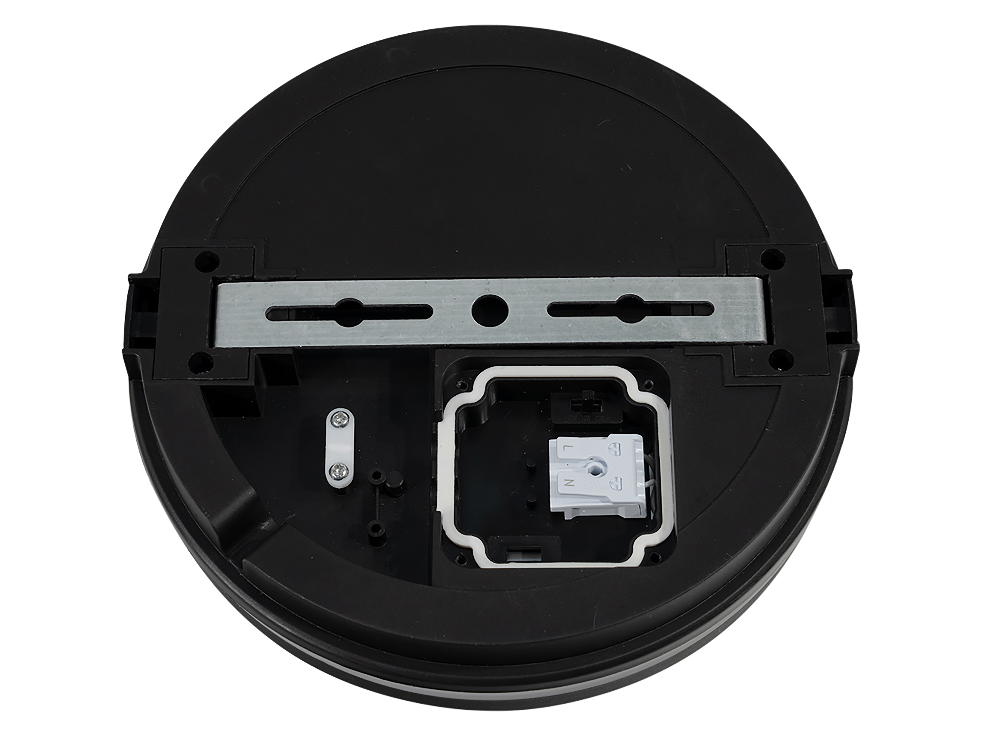 LUXULA LED-Deckenleuchte, 20W, EEK: F, 2000lm, CCT, IP65, schwarz/weiß LUXULA LED-Deckenleuchte, 20W, EEK: F, 2000lm, CCT, IP65, schwarz/weiß