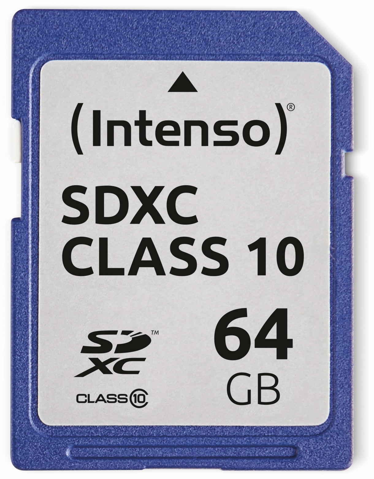 INTENSO SDXC Card 3411490, 64 GB, Class 10