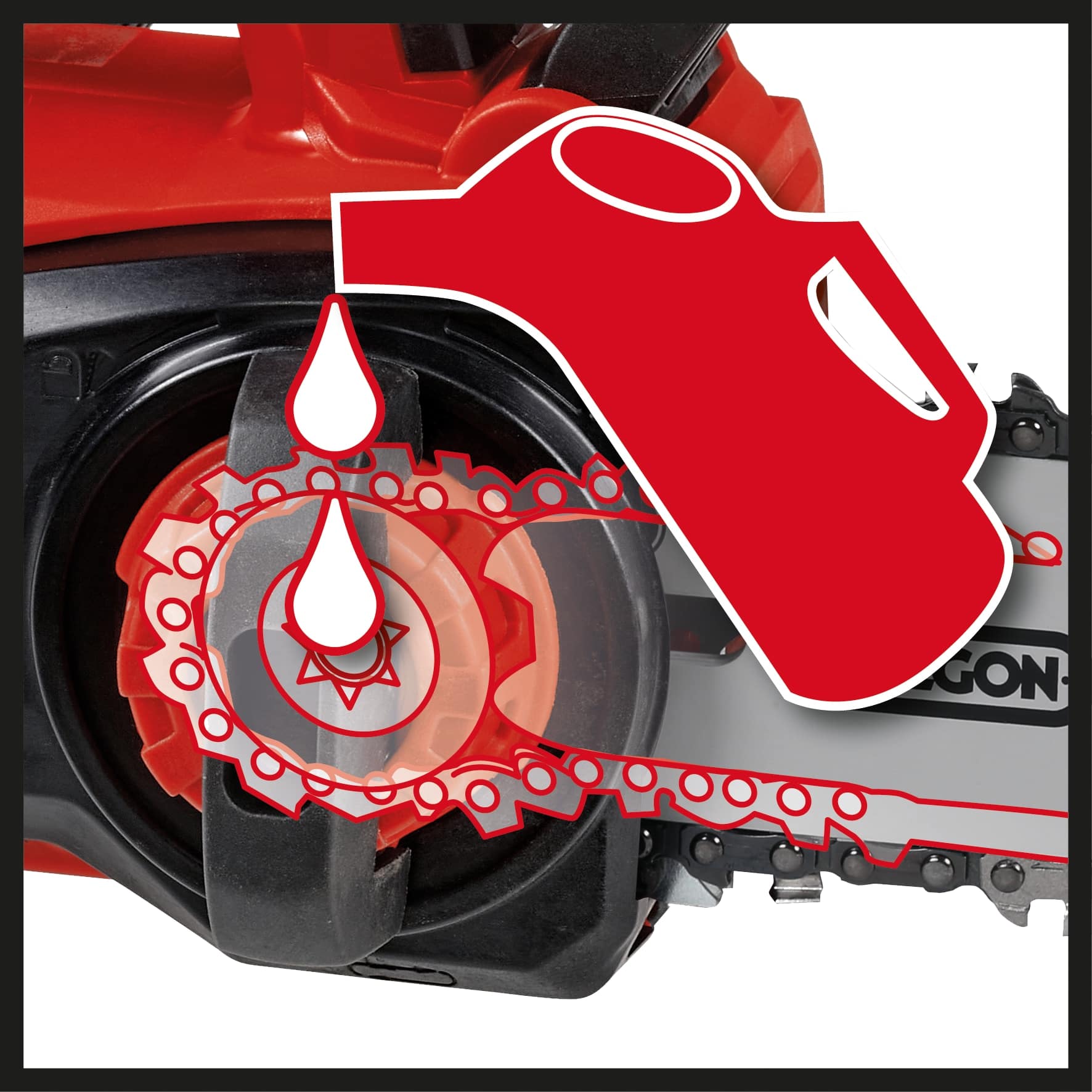 EINHELL PROFESSIONAL Einhand-Akku-Kettensäge FORTEXXA 18/20 TH Kit (1x 4,0 Ah) EINHELL Einhand-Akku-Kettensäge FORTEXXA 18/20 TH Kit (1x 4,0 Ah)