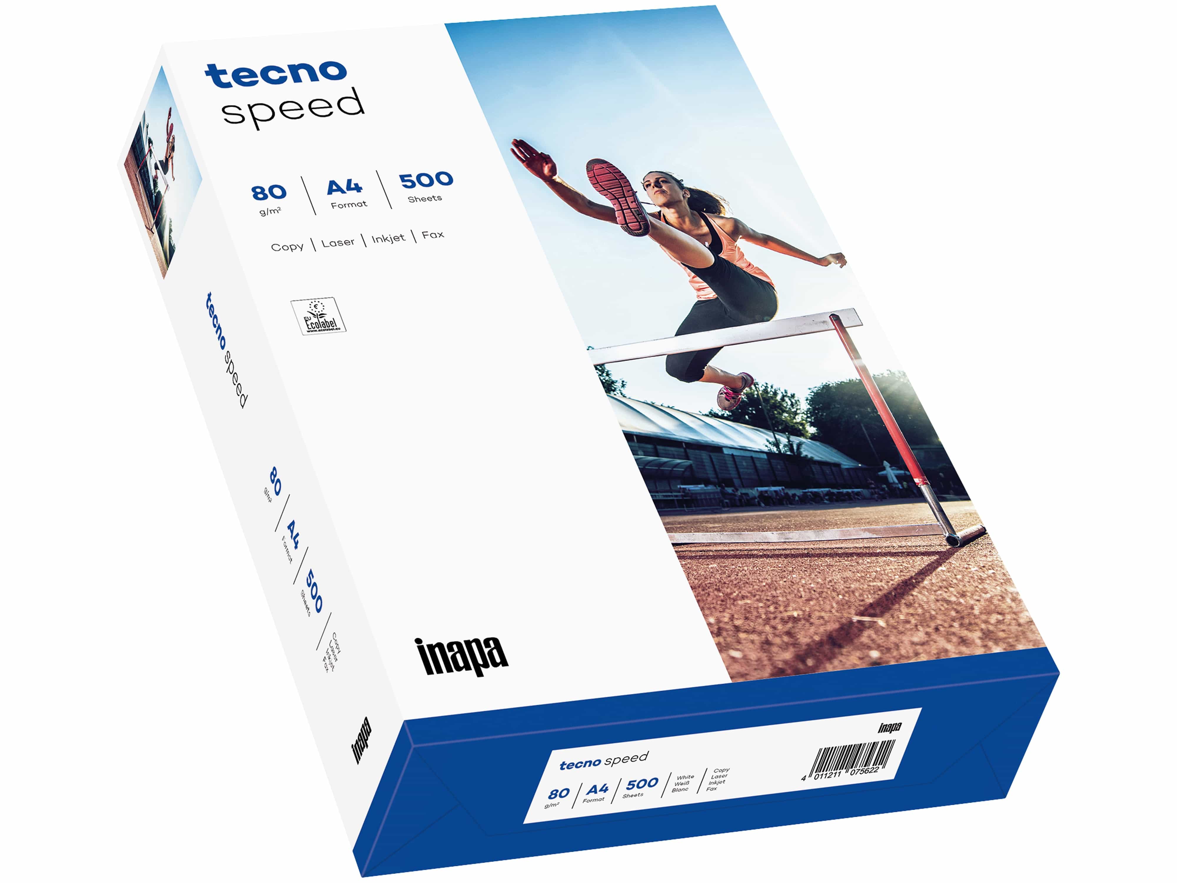 INAPA Kopierpapier Tecno Speed 80g 500 Blatt INAPA Kopierpapier Tecno Speed 80g 500 Blatt