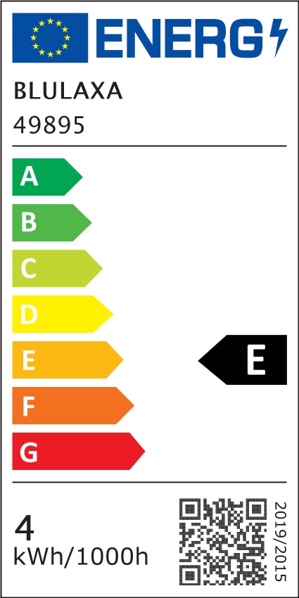 BLULAXA LED-Unterbauleuchte Pinex, CCT, 4W, EEK:E, 3000/4000/6500 K, 450lm, IP20, 28,5 cm BLULAXA LED-Unterbauleuchte Pinex, CCT, 4W, EEK:E, 3000/4000/6500 K, 450lm, IP20, 28,5 cm