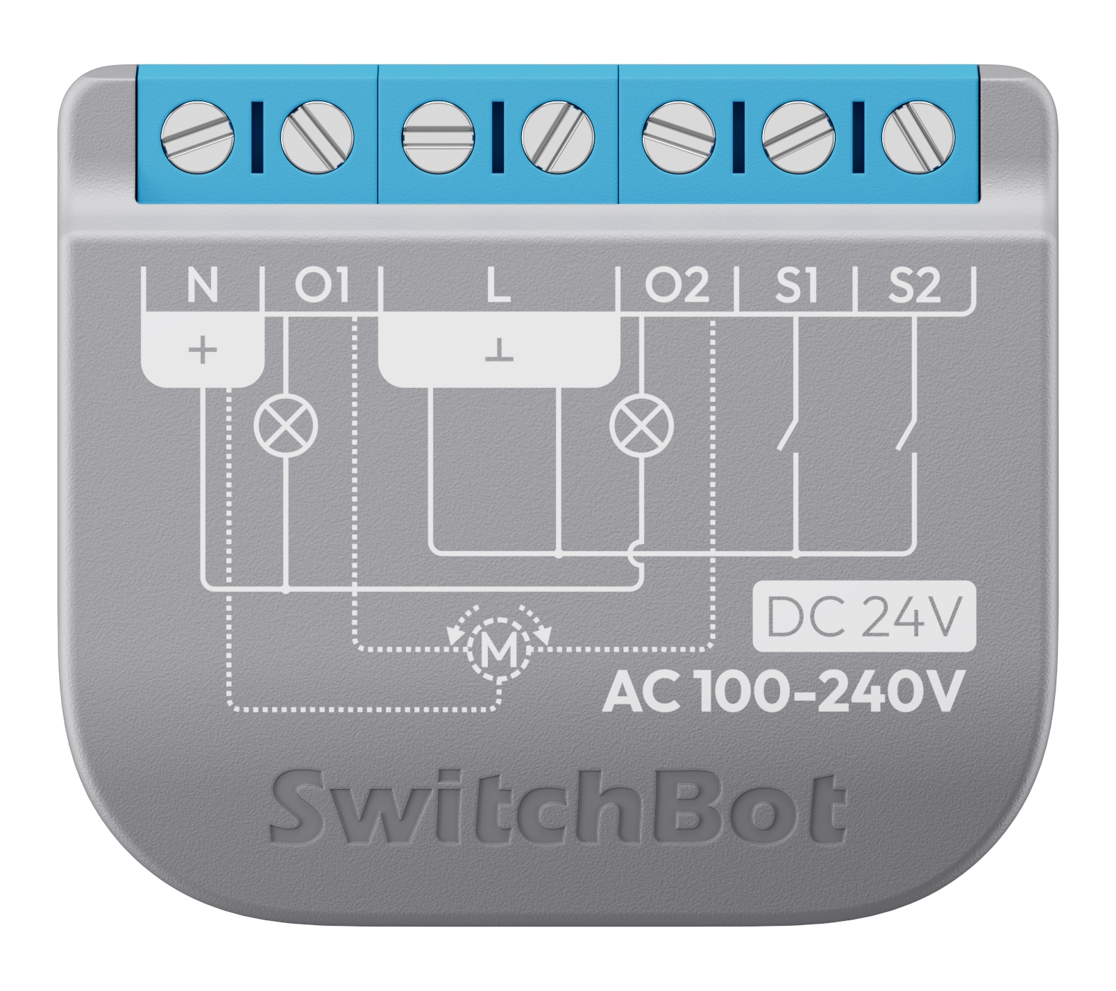 SWITCHBOT Unterputz Relay Switch 2 PM SWITCHBOT Unterputz Relay Switch 2 PM
