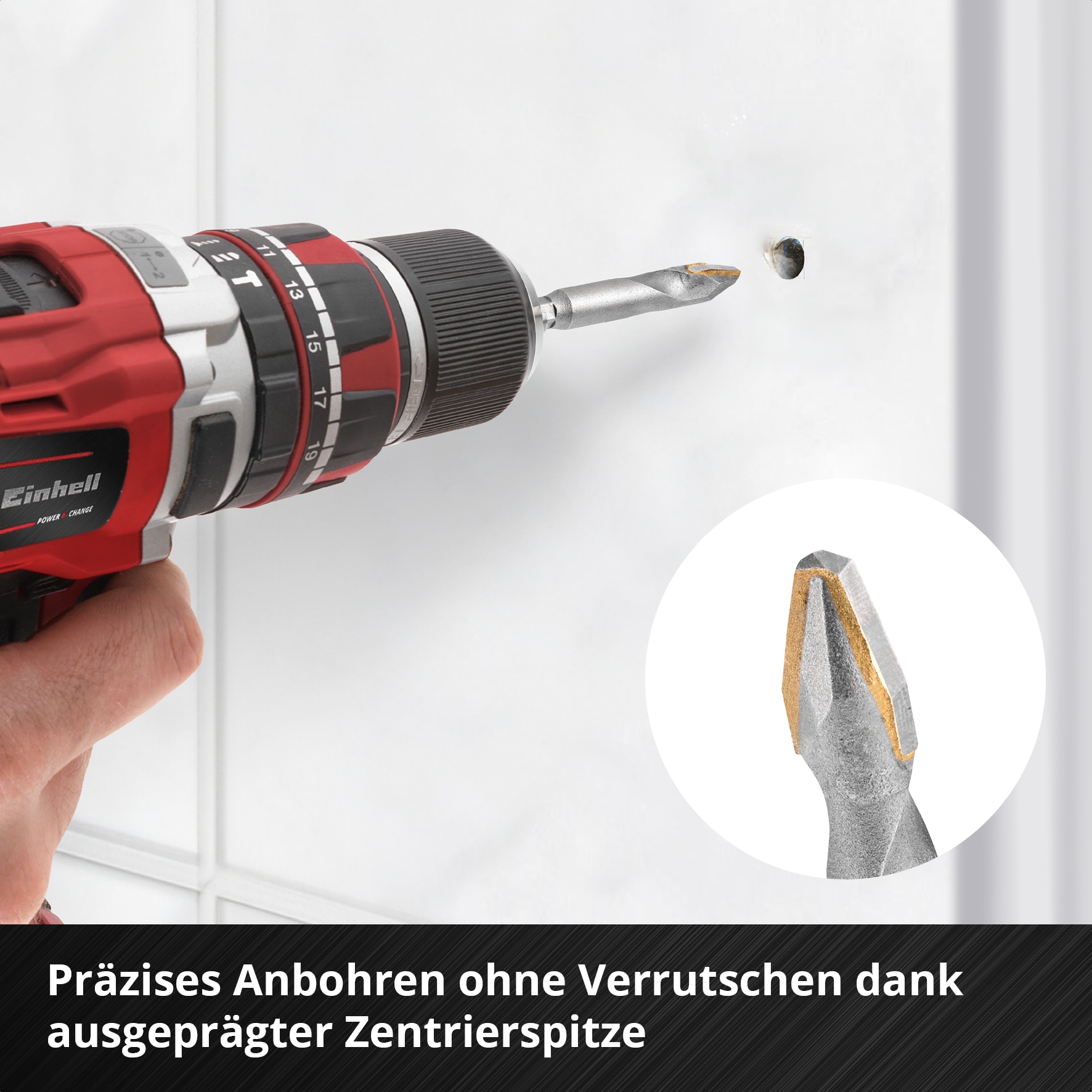 EINHELL Fliesenbohrer-Set, 51404, XS-Case, 5-10 mm, 4-teilig EINHELL Fliesenbohrer-Set, 51404, XS-Case, 5-10 mm, 4-teilig