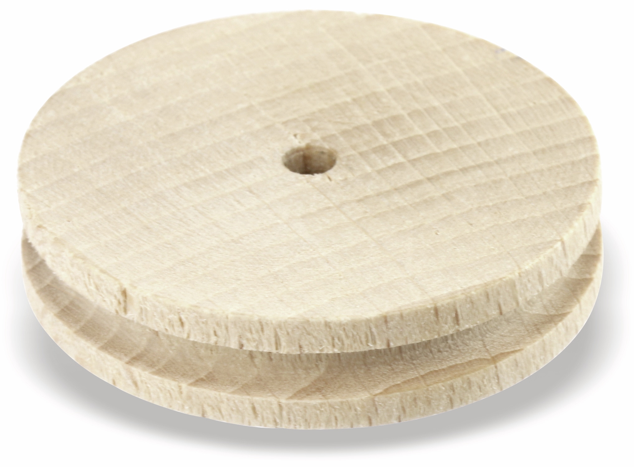 Buchen-Holzrad, 45 mm Buchen-Holzrad, 45 mm