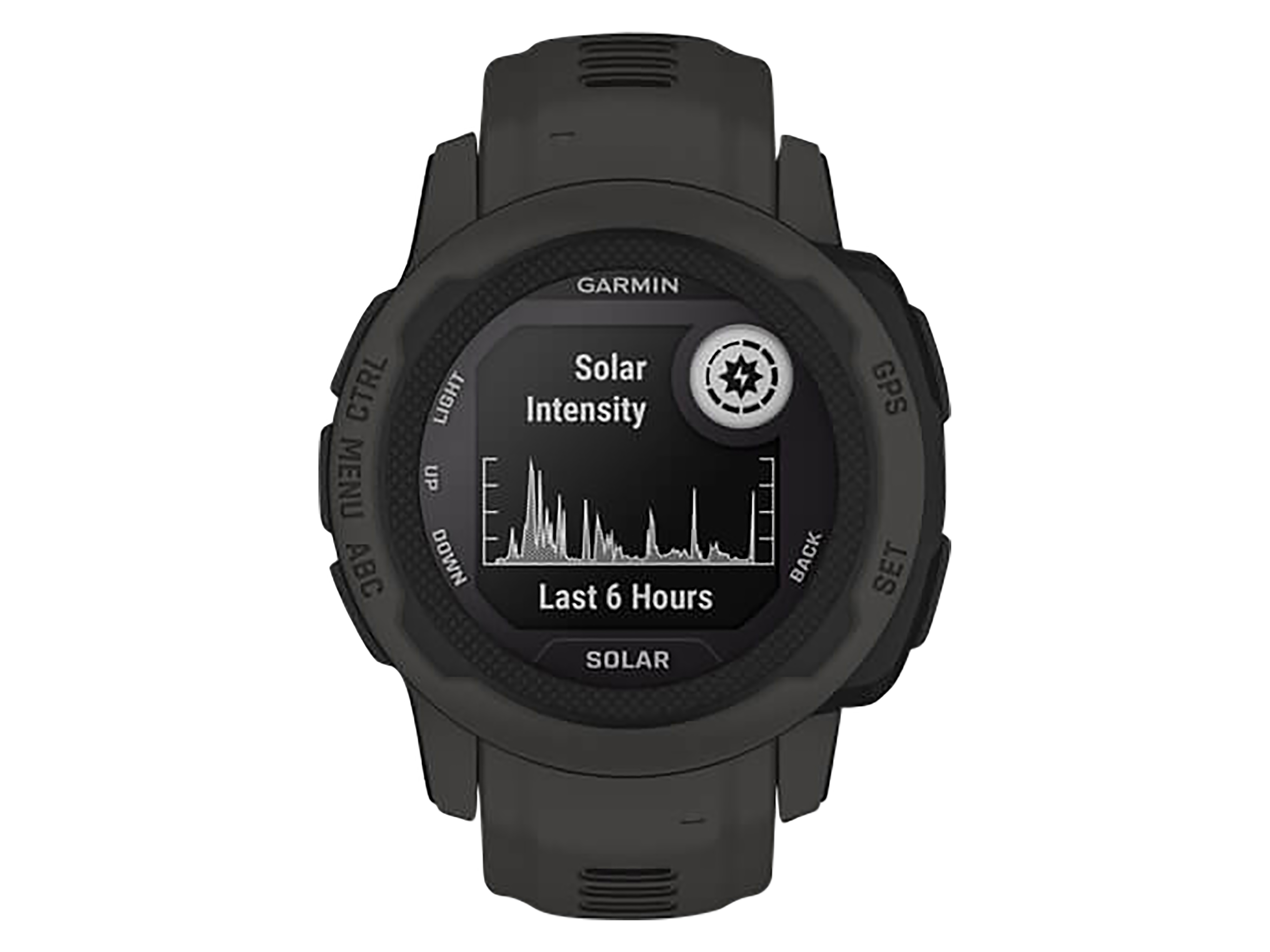 GARMIN Smartwatch Instinct 2S Solar Graphite GARMIN Smartwatch Instinct 2S Solar Graphite