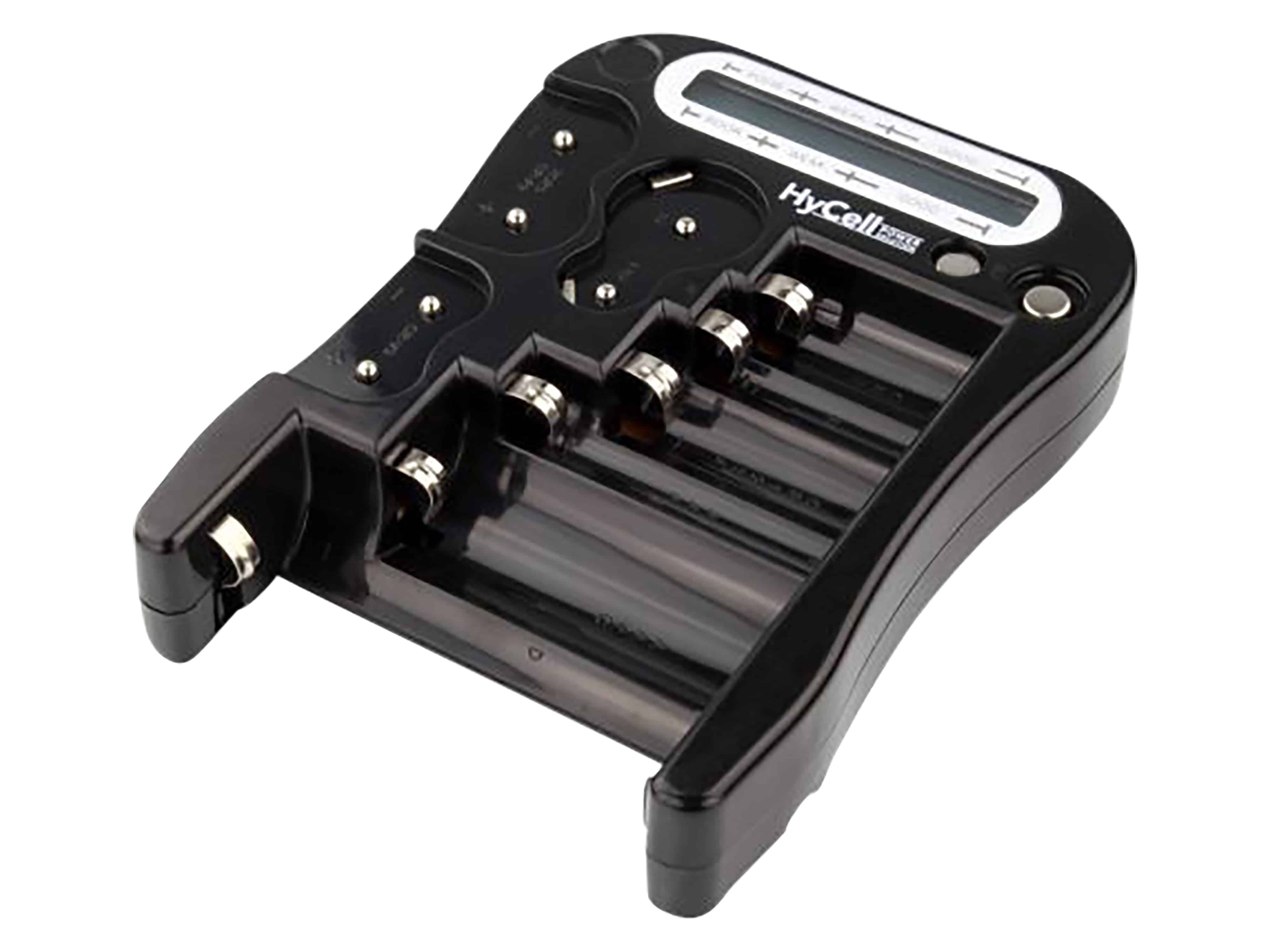 HYCELL LCD Batterie-Tester, für Batterien und Akkus