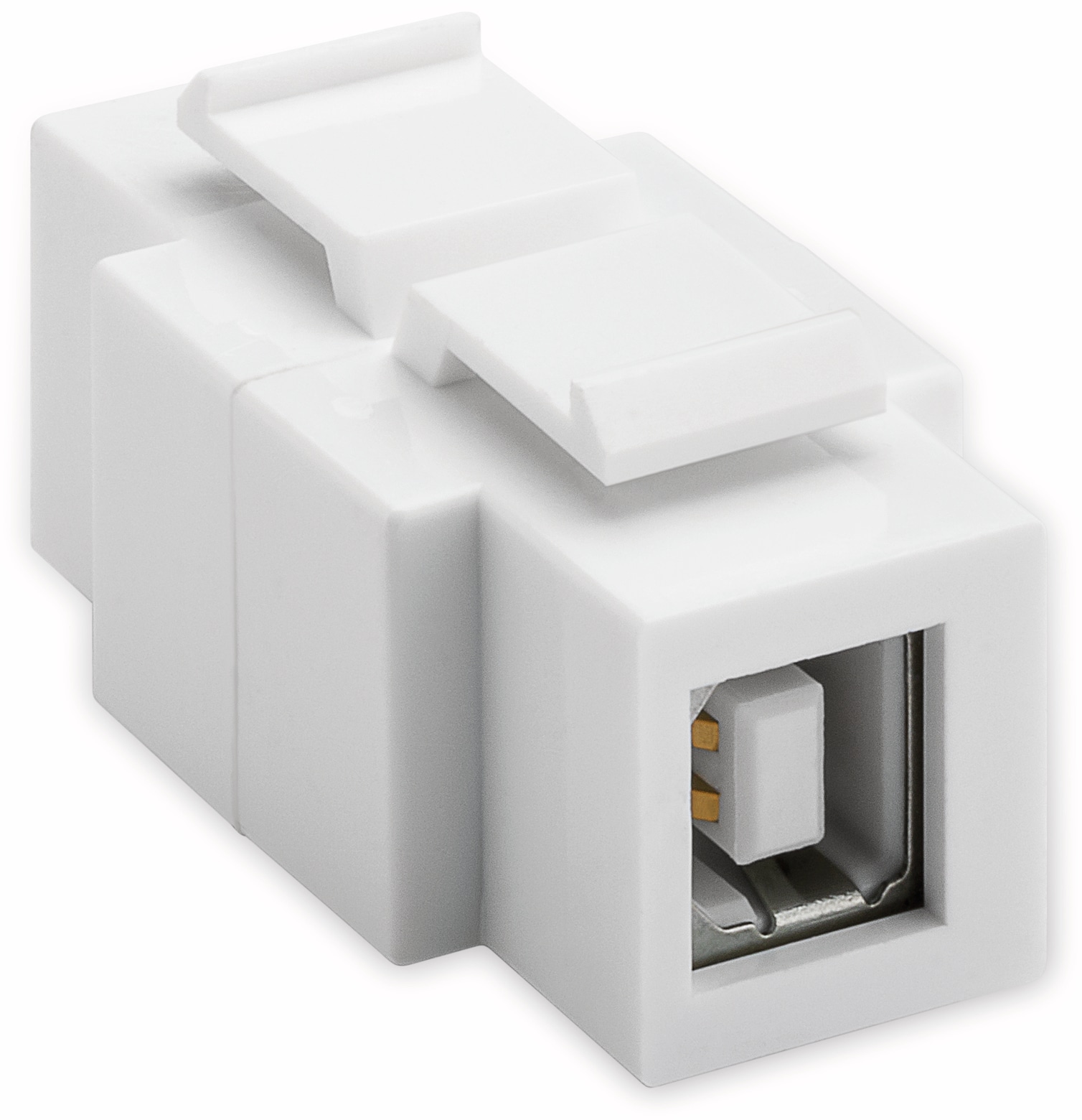GOOBAY Einbau-Modul 79930, USB 2.0- Typ A auf USB 2.0- Typ B Buchse GOOBAY Einbau-Modul 79930, USB 2.0- Typ A auf USB 2.0- Typ B Buchse