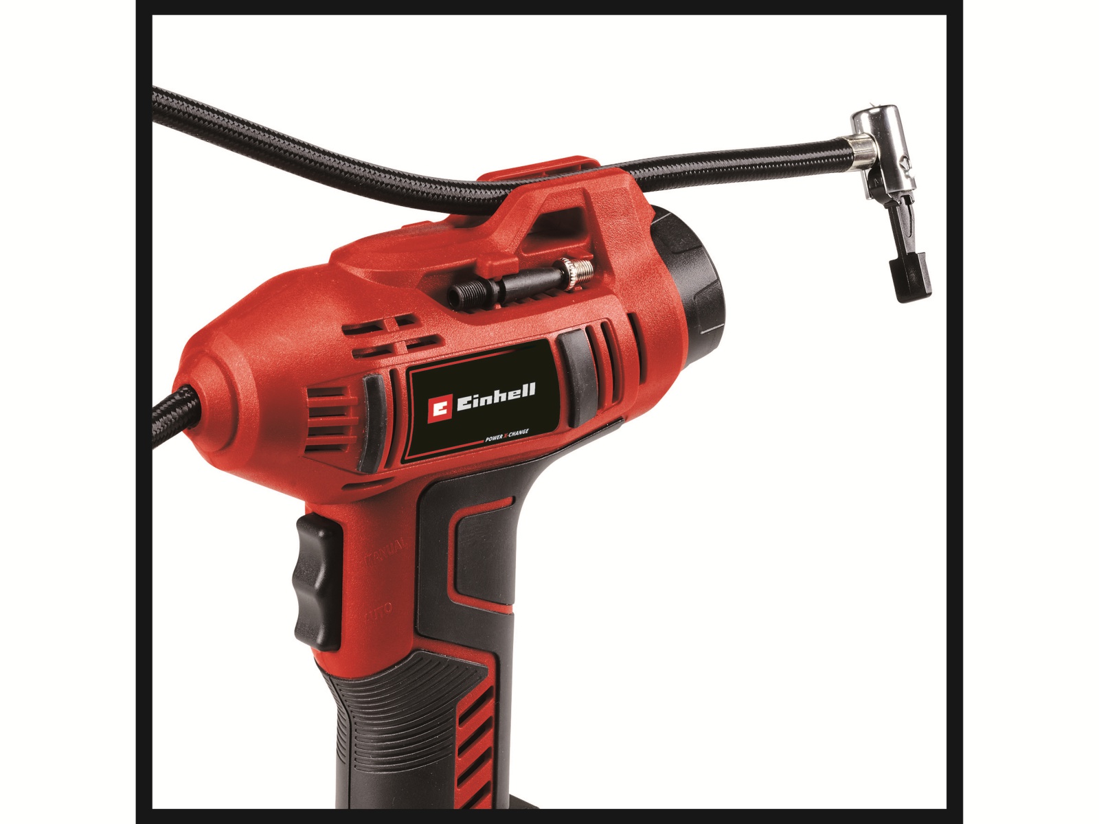 EINHELL Akku-Autokompressor CE-CC 18 Li Kit (1x 4,0 Ah) EINHELL Akku-Autokompressor CE-CC 18 Li Kit (1x 4,0 Ah)