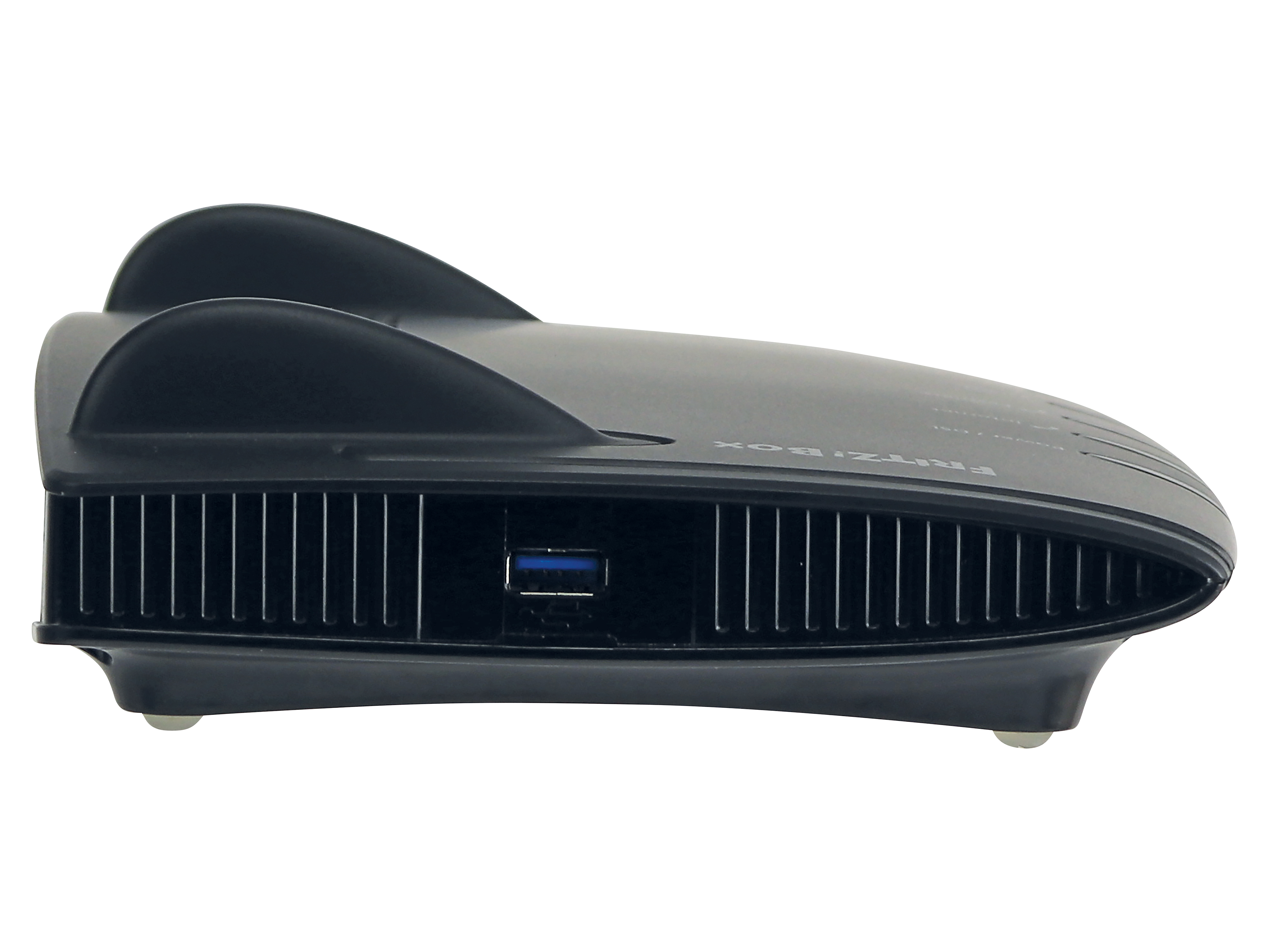 AVM FRITZ!Box Fon WLAN 7490, schwarz, gebraucht