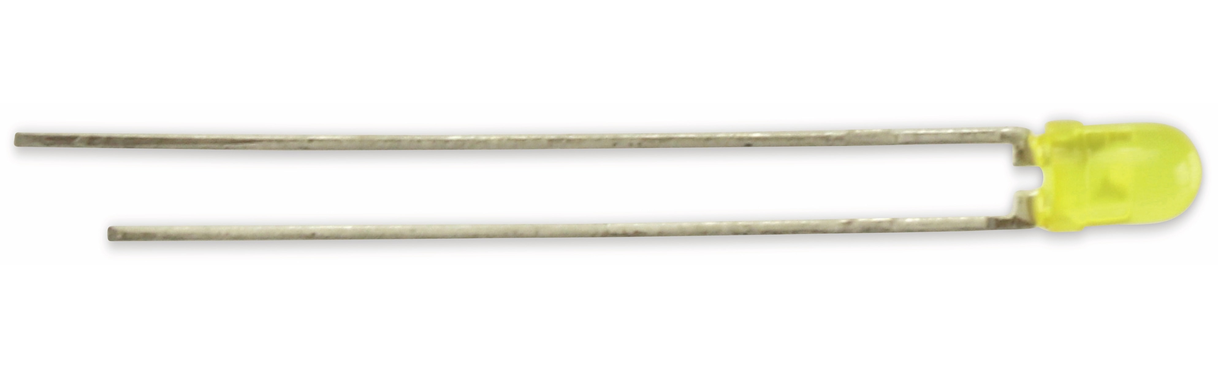 LITEON LED, LTL-4251, gelb, Ø 3mm, 5,6mcd, 20mA, 60° LITEON LED, LTL-4251, gelb, Ø 3mm, 5,6mcd, 20mA, 60°