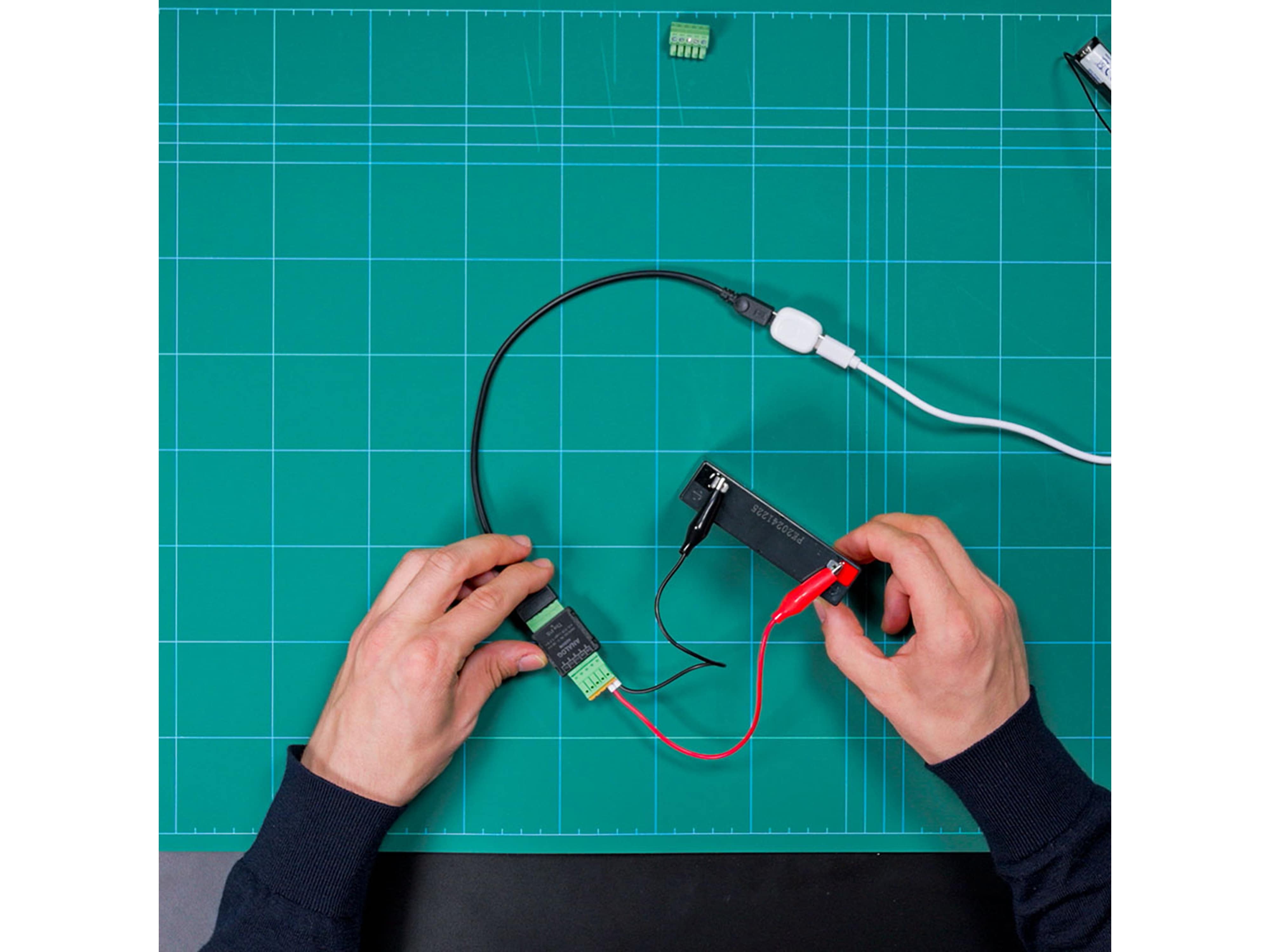 SHELLY Add-On Modul The Pill, 0...30 V