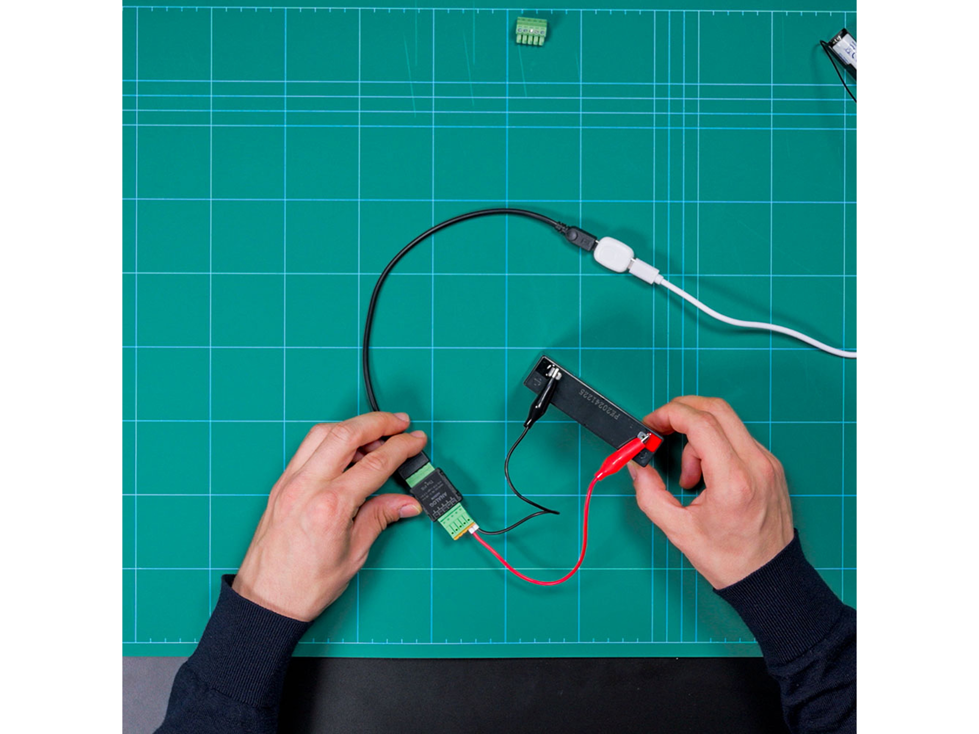 SHELLY Add-On Modul The Pill, 0...30 V SHELLY Add-On Modul The Pill, 0...30 V