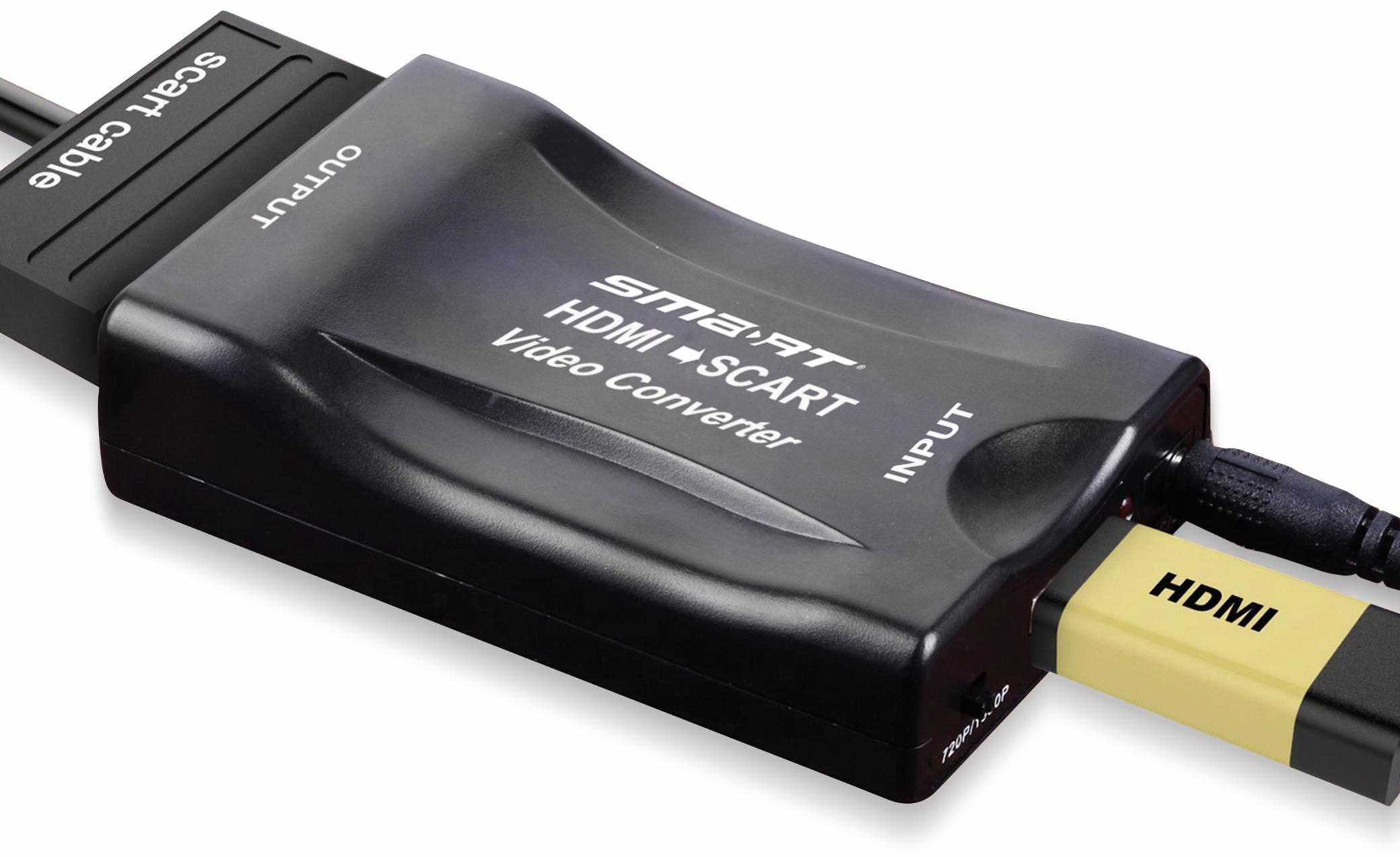 SMART HDMI-Konverter HDMI2Scart, HDMI zu Scart SMART HDMI-Konverter HDMI2Scart, HDMI zu Scart