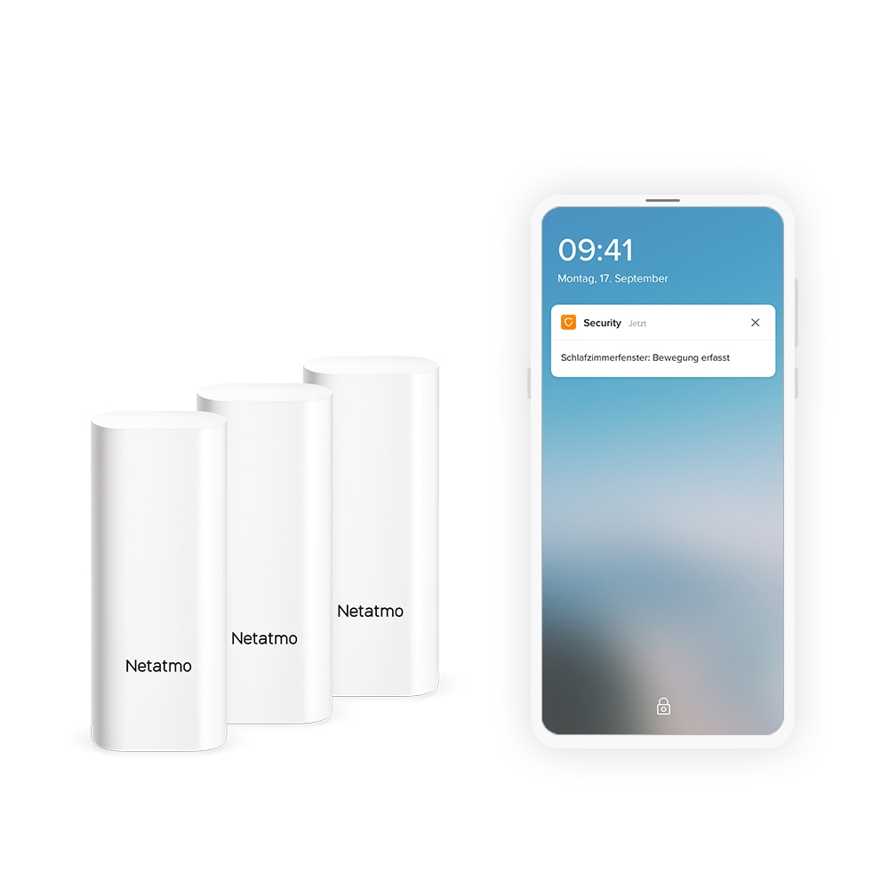 NETATMO Tür-/Fensterkontakt DTG-DE NETATMO Tür-/Fensterkontakt DTG-DE