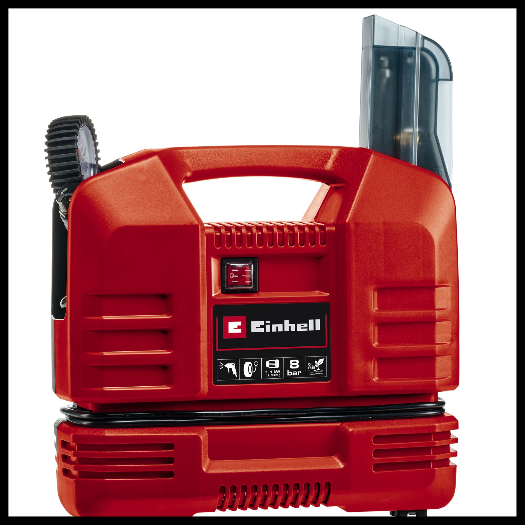 EINHELL Koffer-Kompressor TC-AC 190 OF Set EINHELL Koffer-Kompressor TC-AC 190 OF Set