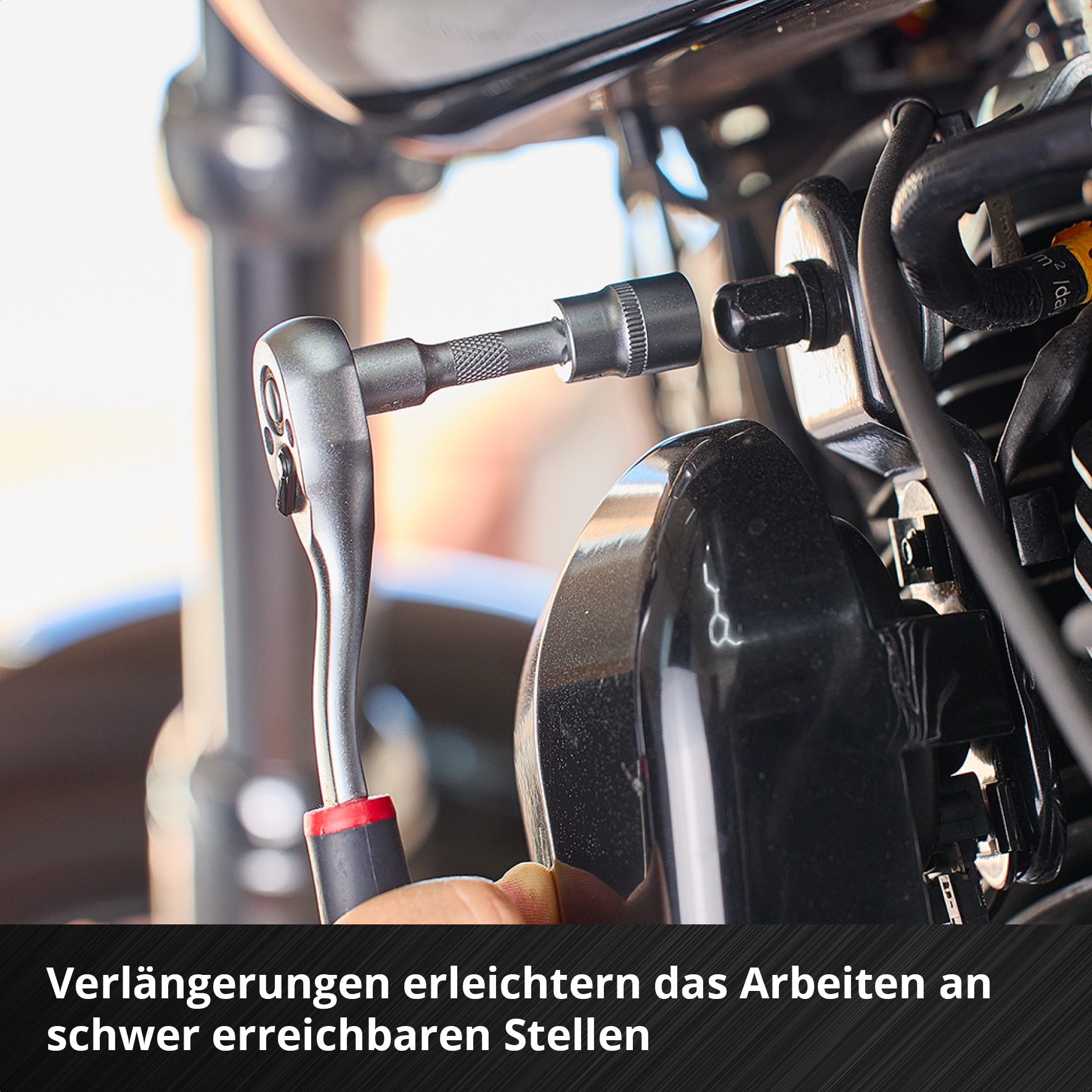 EINHELL E-Case-Einleger Stecknüsse und Ratschen, 370520, 60-teilig EINHELL E-Case-Einleger Stecknüsse und Ratschen, 370520, 60-teilig