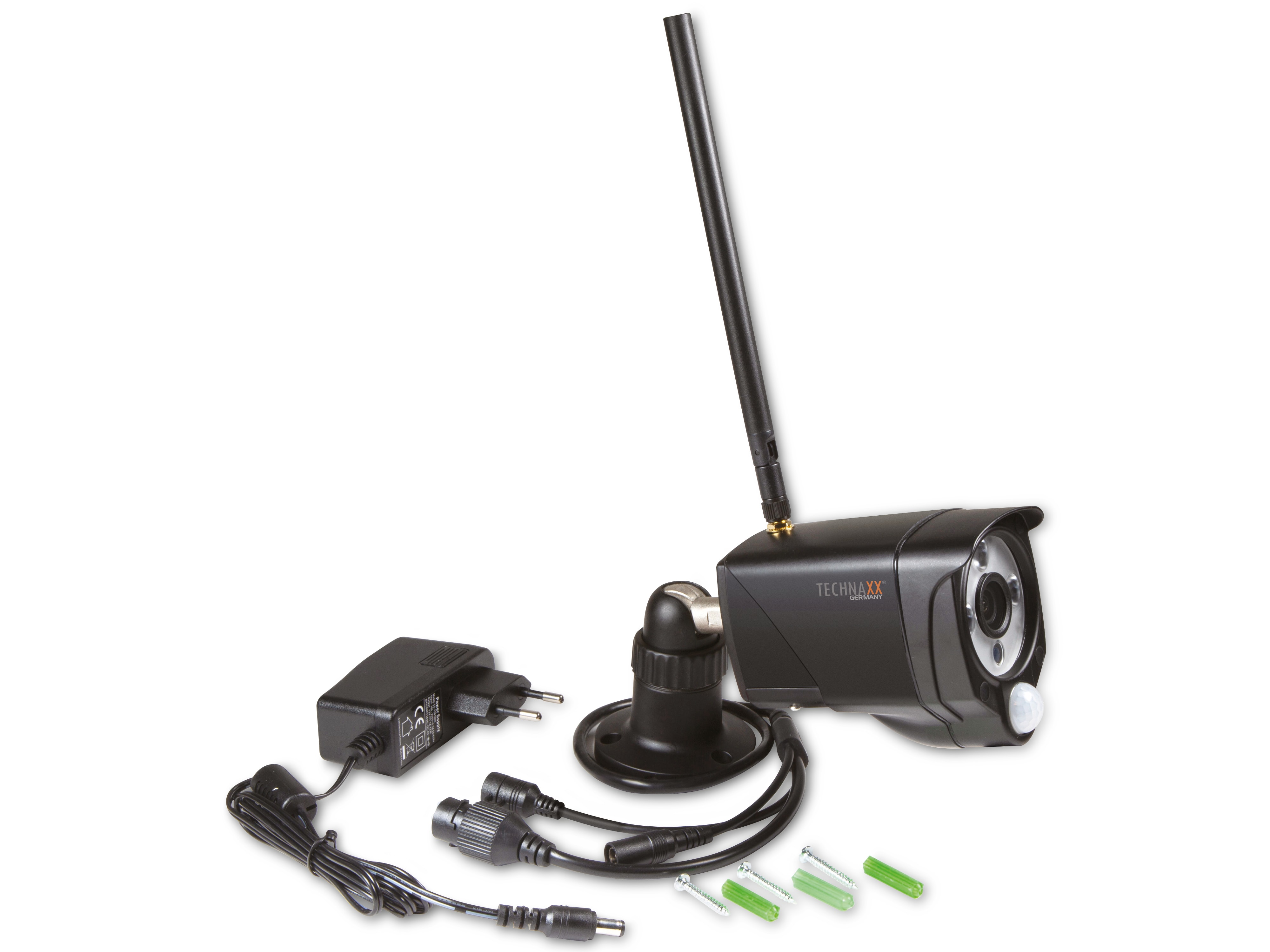 TECHNAXX IP-Kamera TX-145, WLAN, Außenbereich