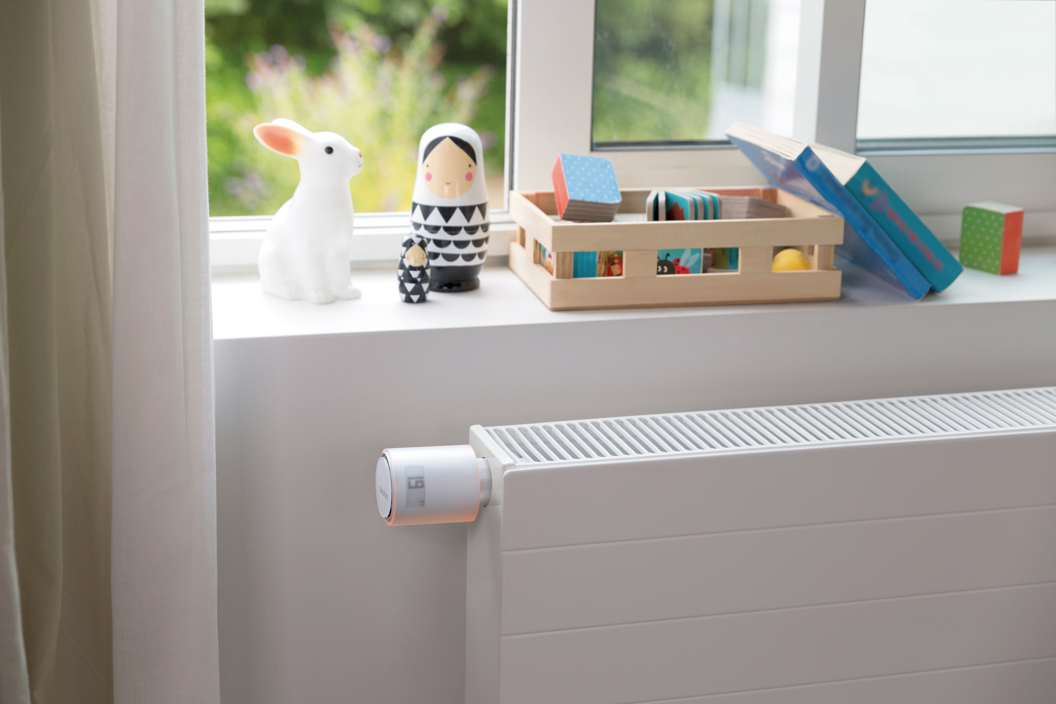 NETATMO Heizkörperthermostat-Set NBU-NAV-EU NETATMO Heizkörperthermostat-Set NBU-NAV-EU
