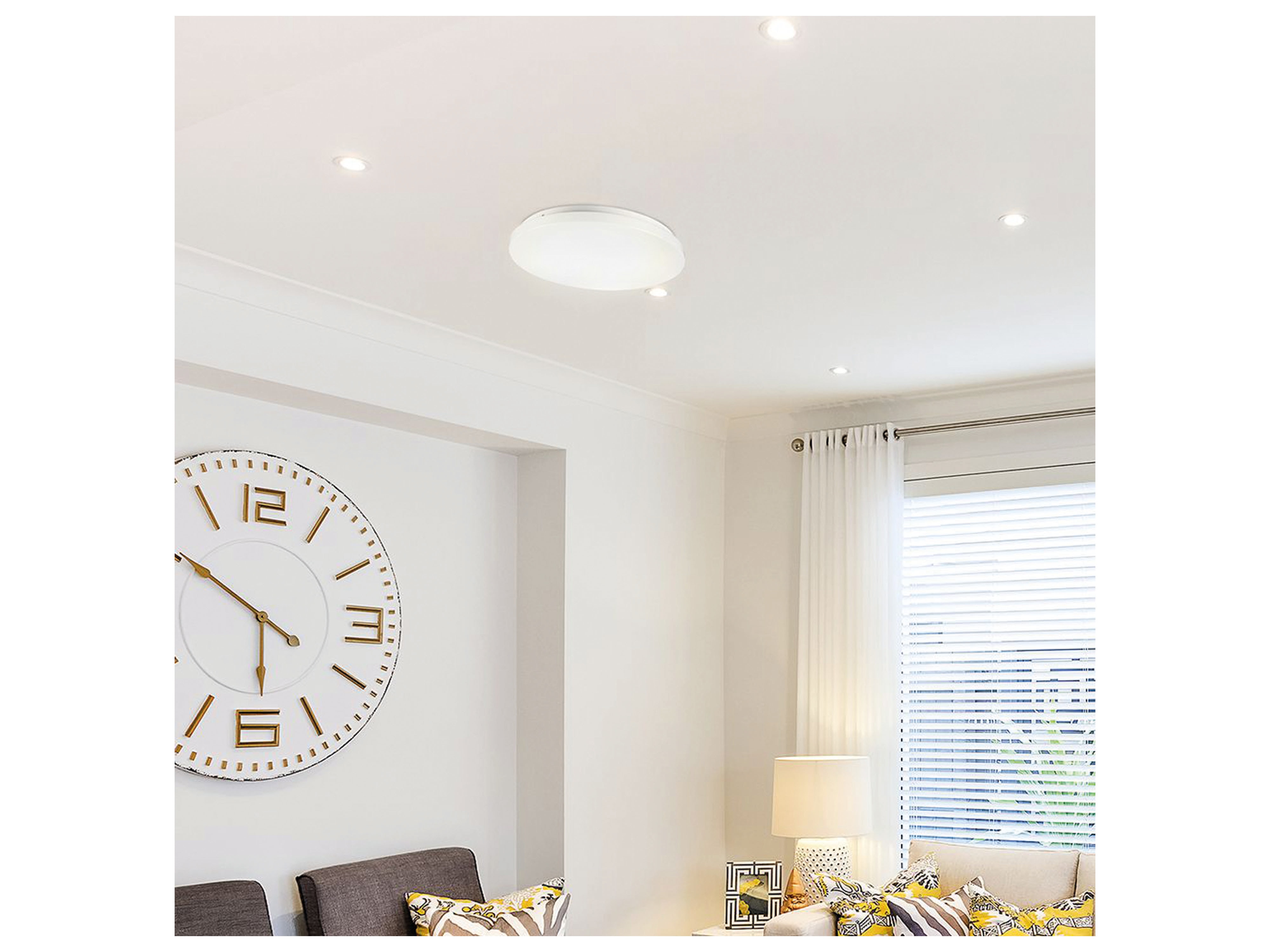 V-TAC LED-Deckenleuchte VT-8418, Kuppel, 310mm, 18W, TW V-TAC LED-Deckenleuchte VT-8418, Kuppel, 310mm, 18W, TW