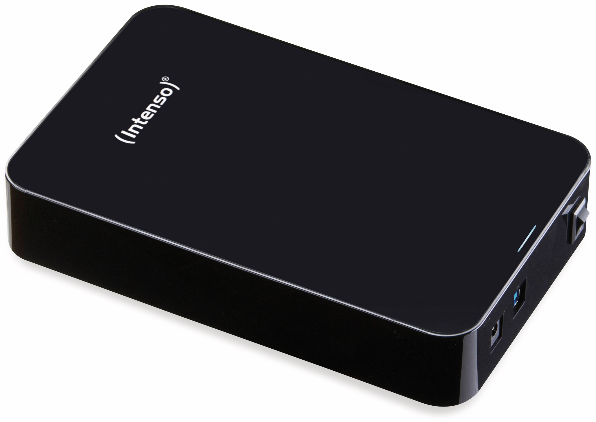 INTENSO USB 3.0-HDD Memory Center, 4 TB, schwarz INTENSO USB 3.0-HDD Memory Center, 4 TB, schwarz