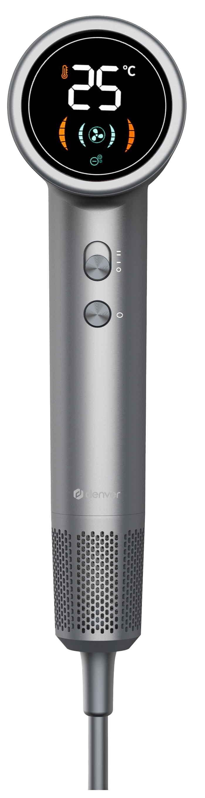 DENVER Haartrockner HDD-1400DGR, 1400 W DENVER Haartrockner HDD-1400DGR, 1400 W
