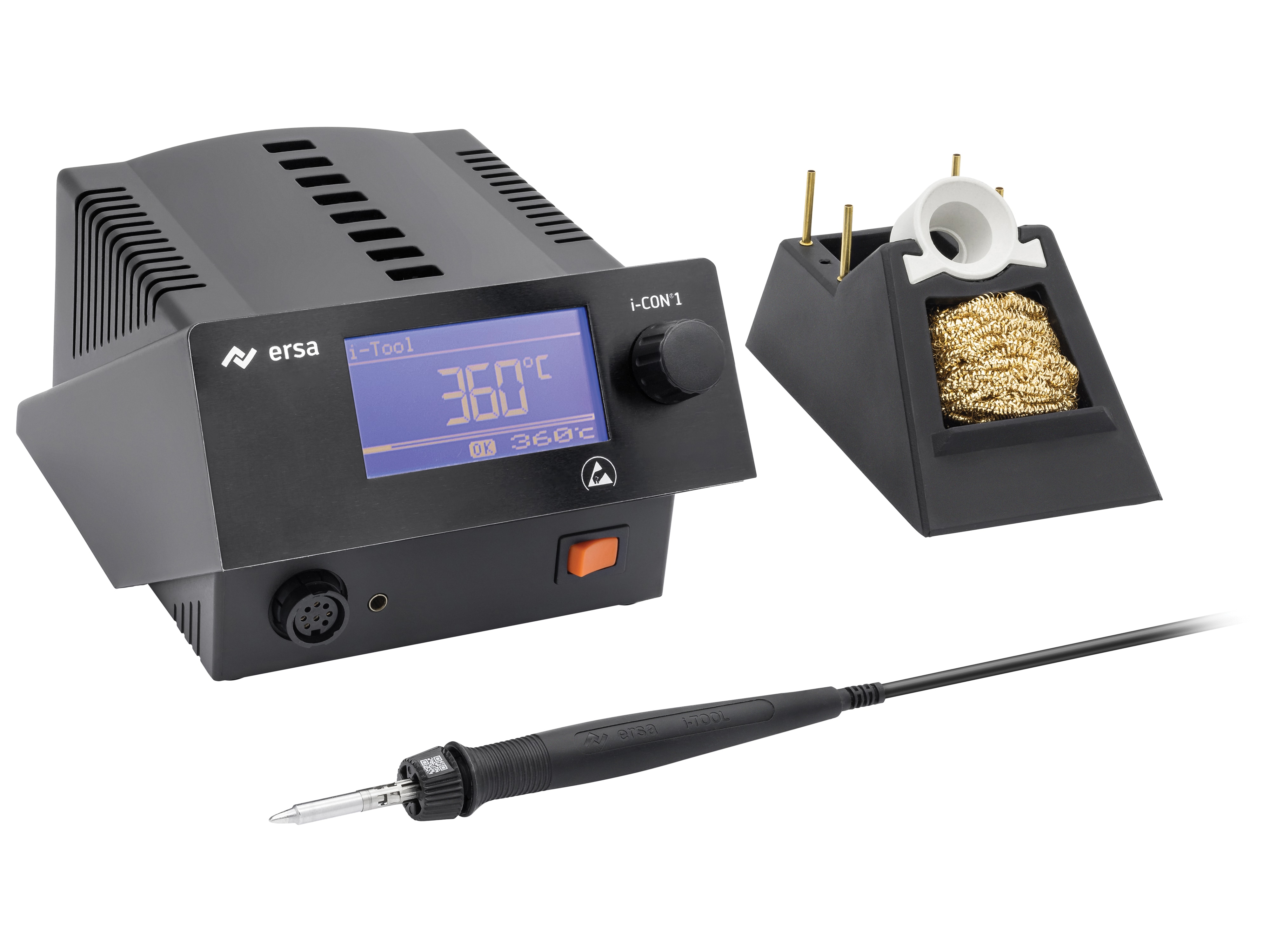 ERSA Lötstation i-CON 1 MK2, 0IC1105A ERSA Lötstation i-CON 1 MK2, 0IC1105A