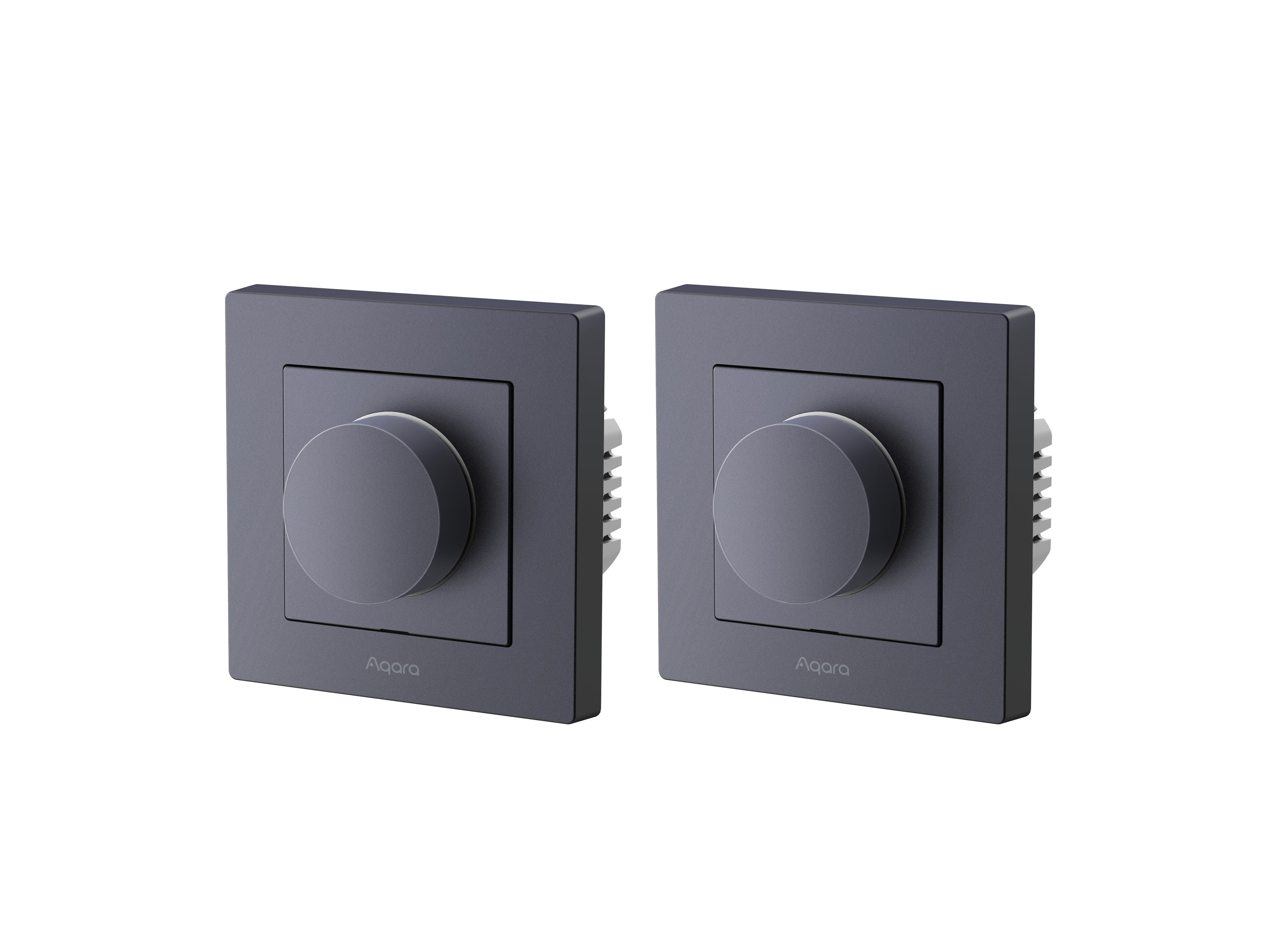 AQARA Dimmer-Schalter H2, KD-R01D-G, grau, 2 Stück AQARA Dimmer-Schalter H2, KD-R01D-G, grau, 2 Stück