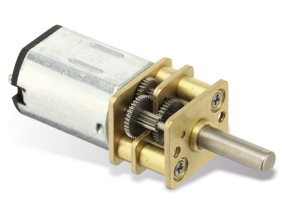 SOL-EXPERT Gleichstrommotor G298-12V mit Metallgetriebe SOL-EXPERT Gleichstrommotor G298-12V mit Metallgetriebe