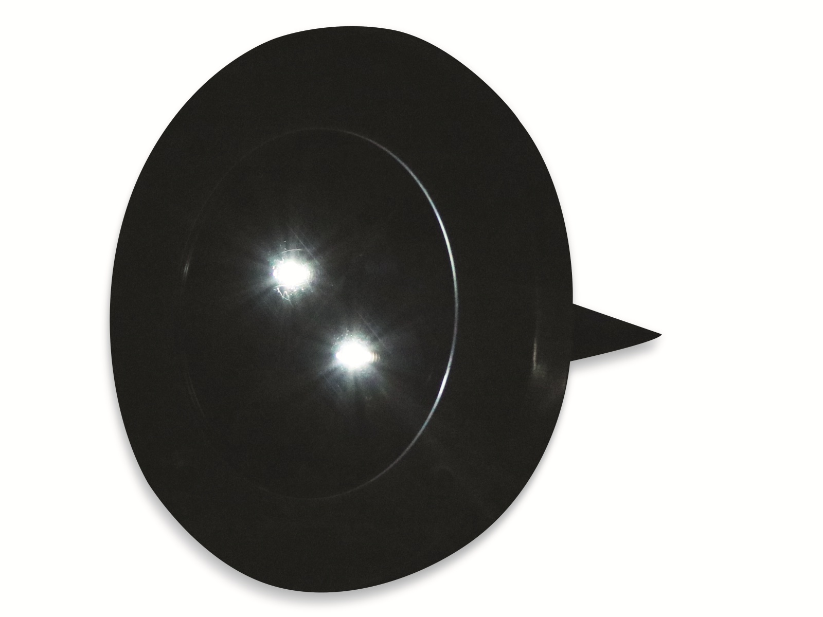 GRUNDIG Solar-LED Bodenleuchte 12x12 cm