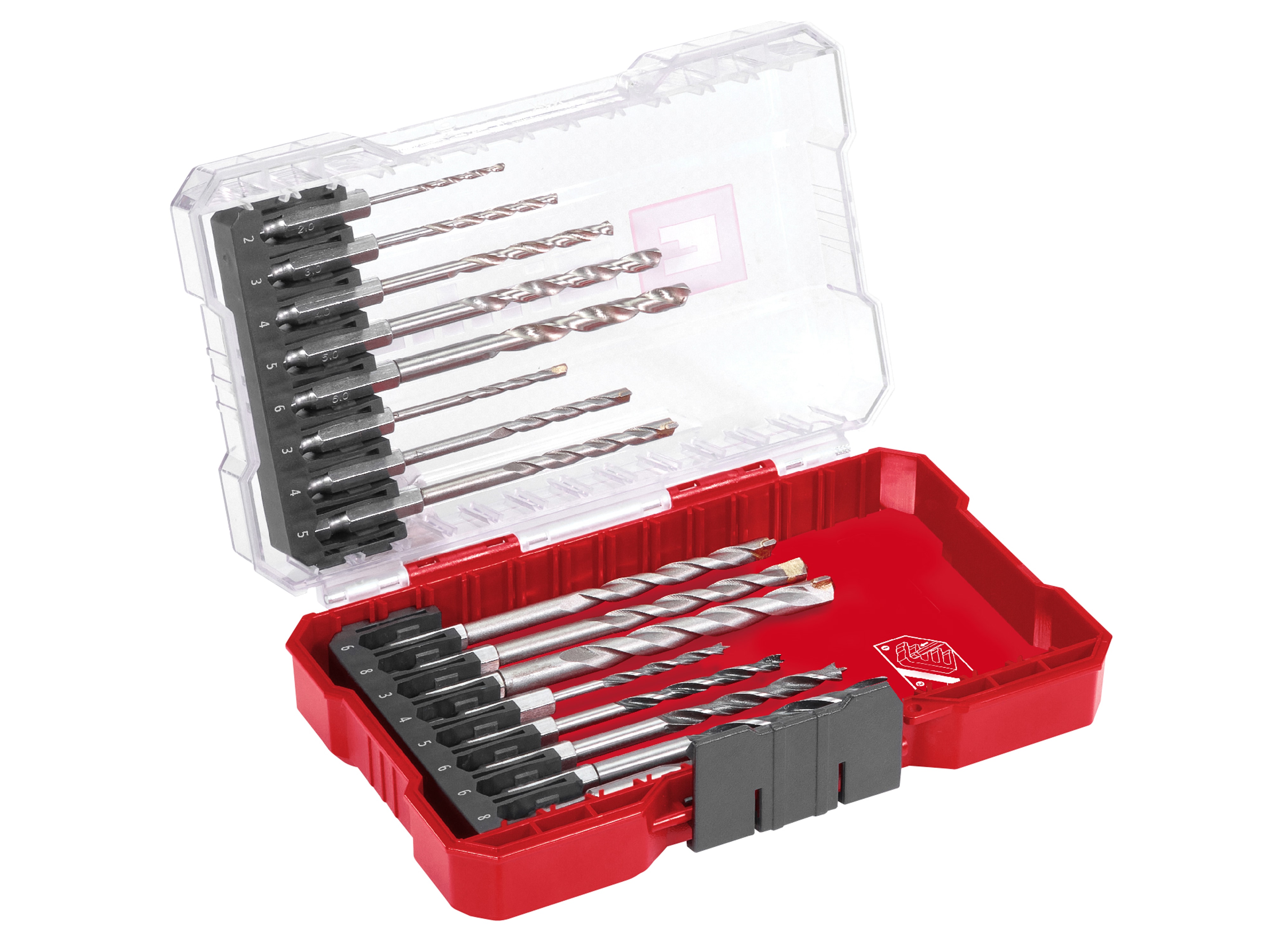 EINHELL Bohrer-Set, 108953, M-Case, 16-teilig EINHELL Bohrer-Set, 108953, M-Case, 16-teilig