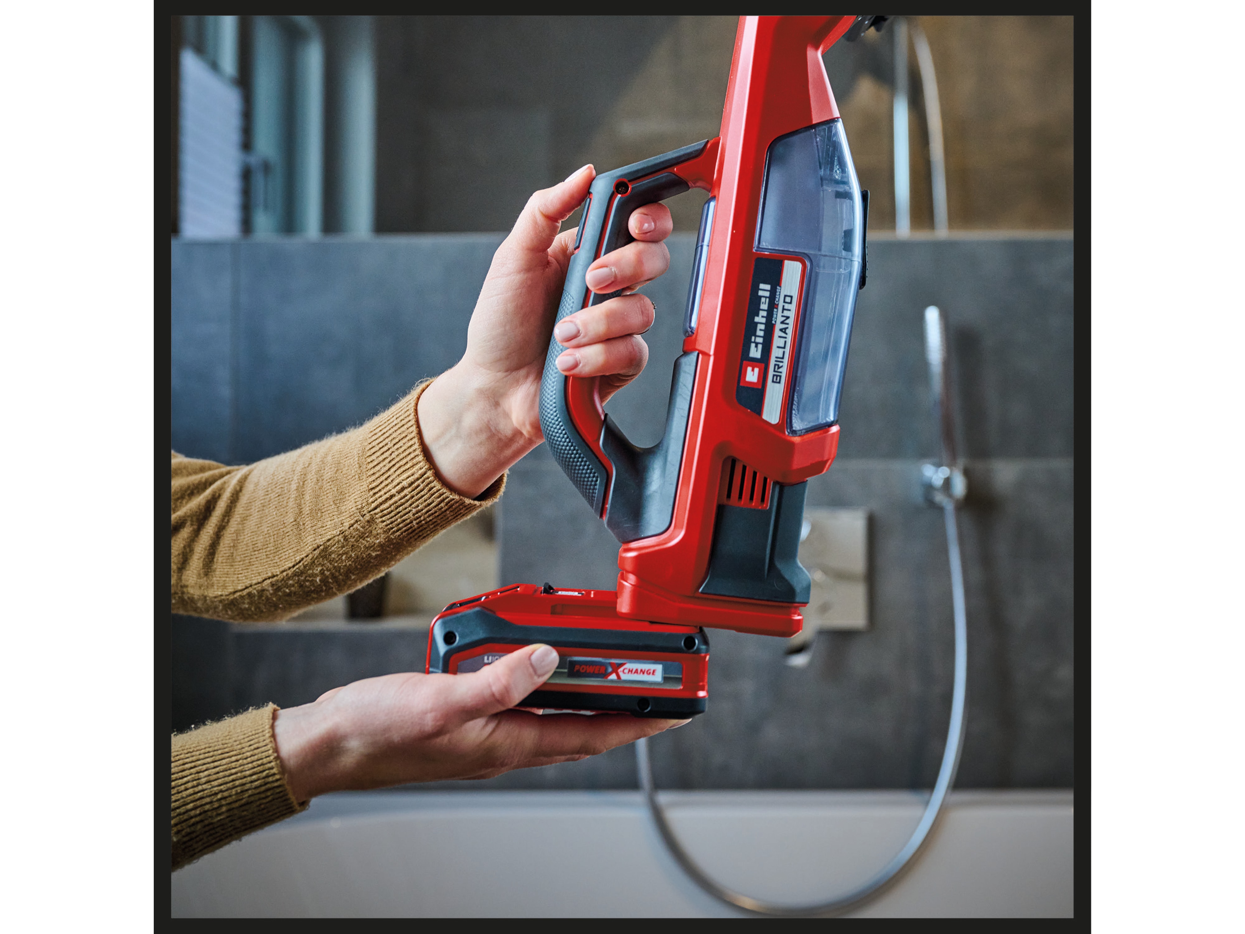 EINHELL Akku-Fensterreiniger Brillianto Kit (1x 4,0 Ah) EINHELL Akku-Fensterreiniger Brillianto Kit (1x 4,0 Ah)