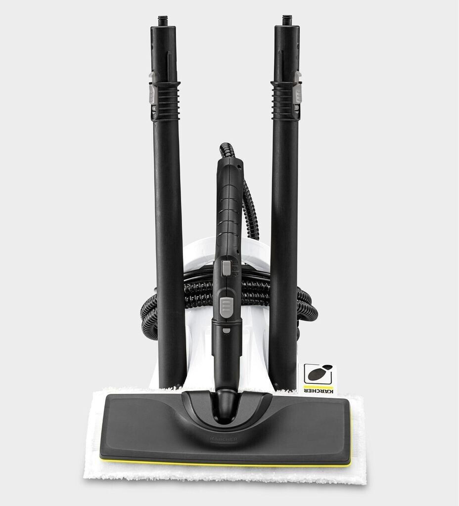 KÄRCHER Dampfreiniger SC 2 Deluxe EasyFix, 1500 W, weiß / schwarz KÄRCHER Dampfreiniger SC 2 Deluxe EasyFix, 1500 W, weiß / schwarz