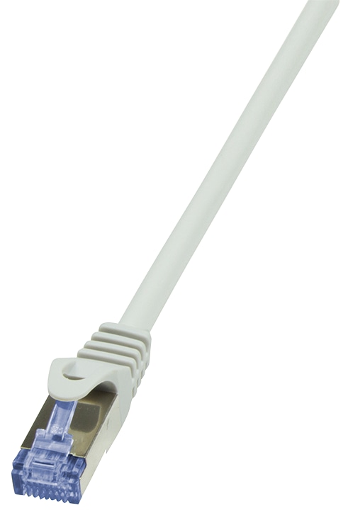 LOGILINK Patchkabel PrimeLine CAT.6A mit Cat.7 Rohkabel S/FTP grau 1,5m LOGILINK Patchkabel PrimeLine CAT.6A mit Cat.7 Rohkabel S/FTP grau 1,5m