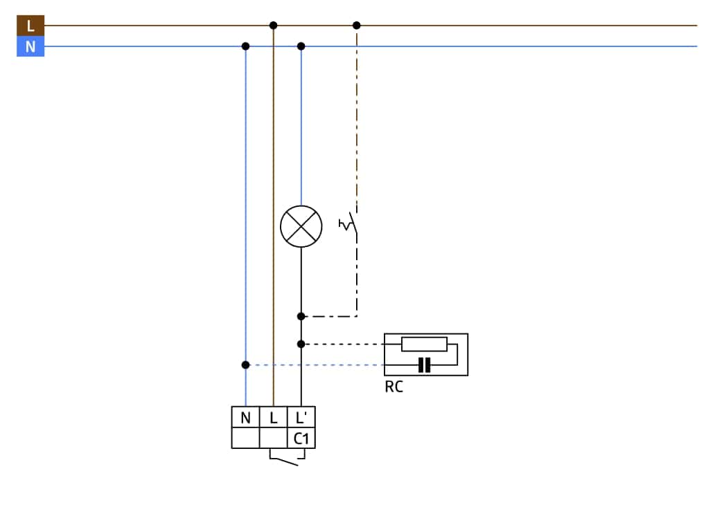 B.E.G. Bewegungsmelder RC-plus next N 230, mit Unterkriechschutz, weiß, 230° BEG Bewegungsmelder RC-plus next N 230, mit Unterkriechschutz, weiß, 230°