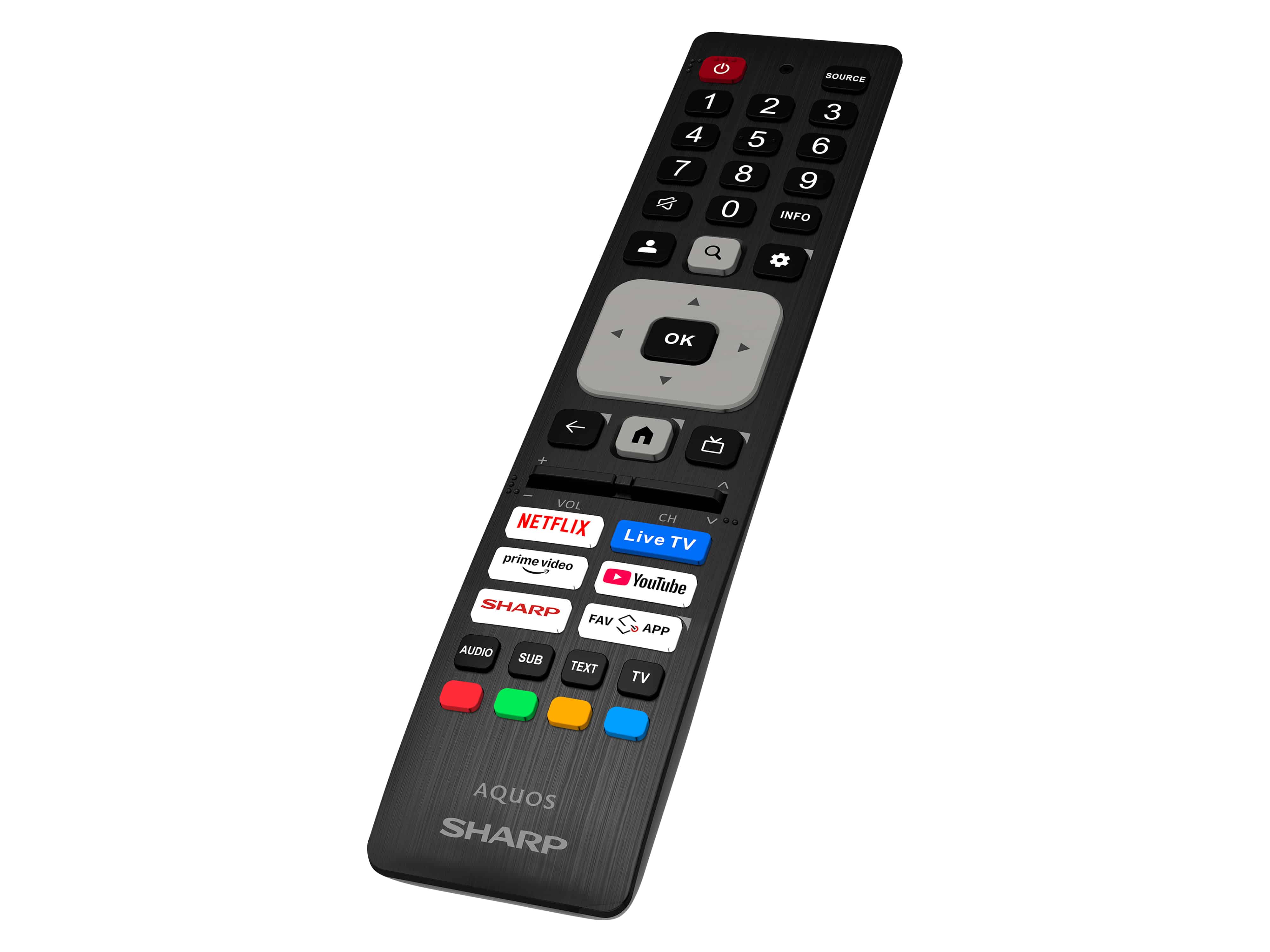 SHARP LED-TV 43HL4265E, 108 cm (43"), Google TV, 4K Ultra HD, WiFi, EEK:F LED-TV SHARP 43HL4265E, 108 cm (43""), Google TV, 4K Ultra HD, WiFi, EEK:F