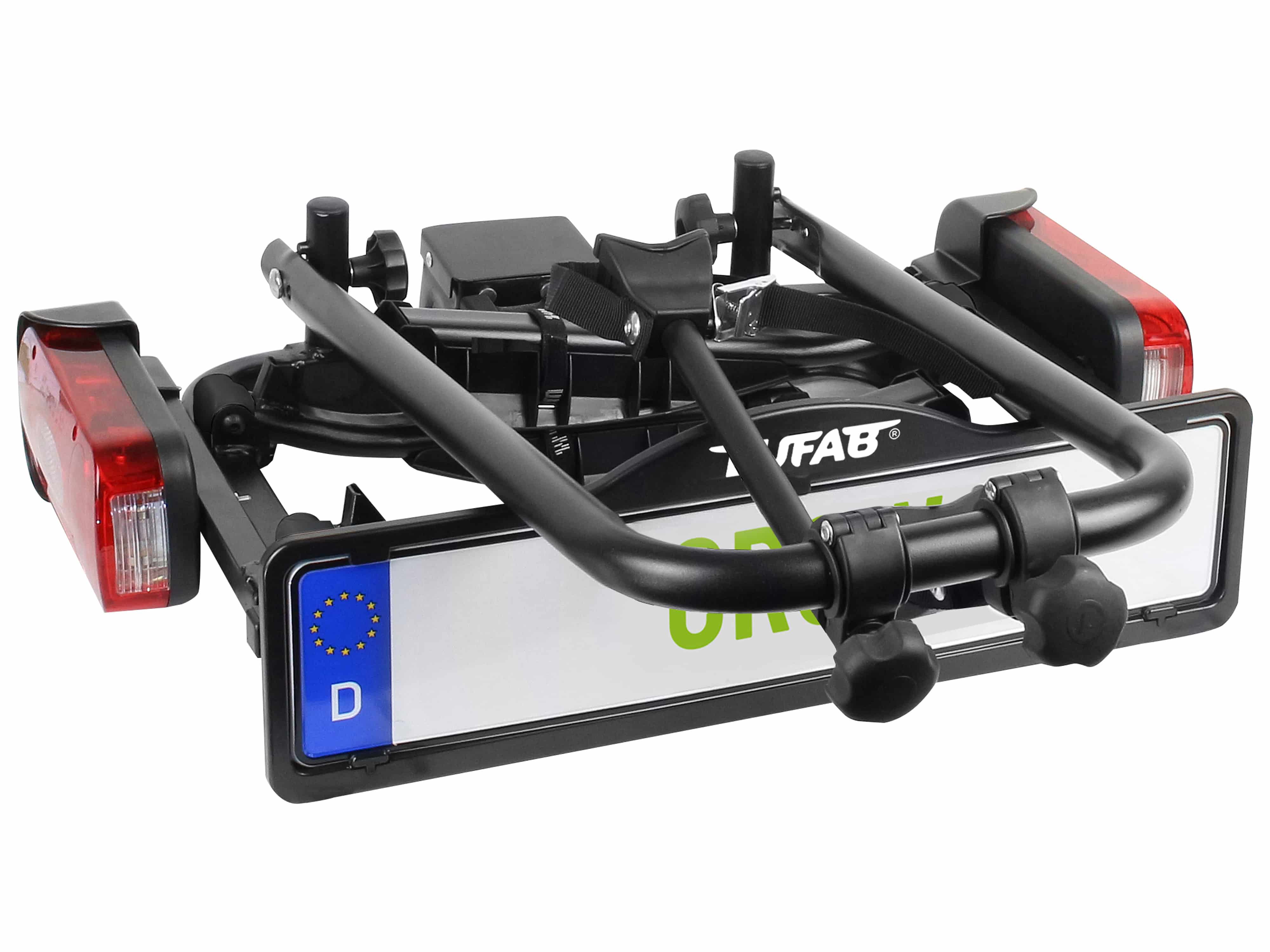 EUFAB Fahrradträger, CROW, 11563, für 2 Fahrräder EUFAB Fahrradträger, CROW, 11563, für 2 Fahrräder
